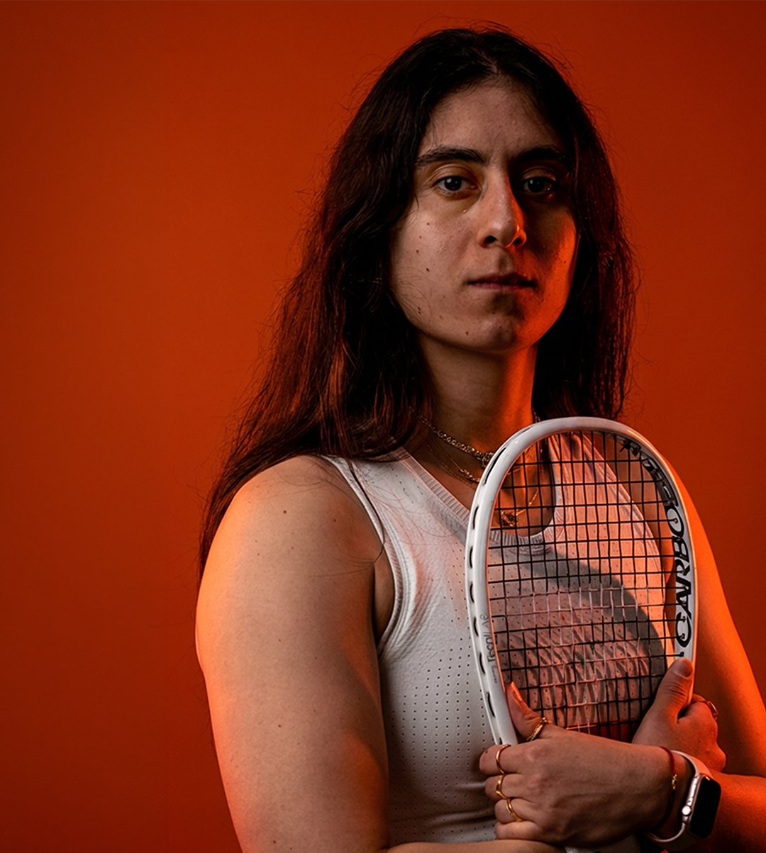 El Sherbini - Professional Squash Player, Grid Sports Athlete, "The Warrior Princess", Career High World Ranking #1, Egypt
