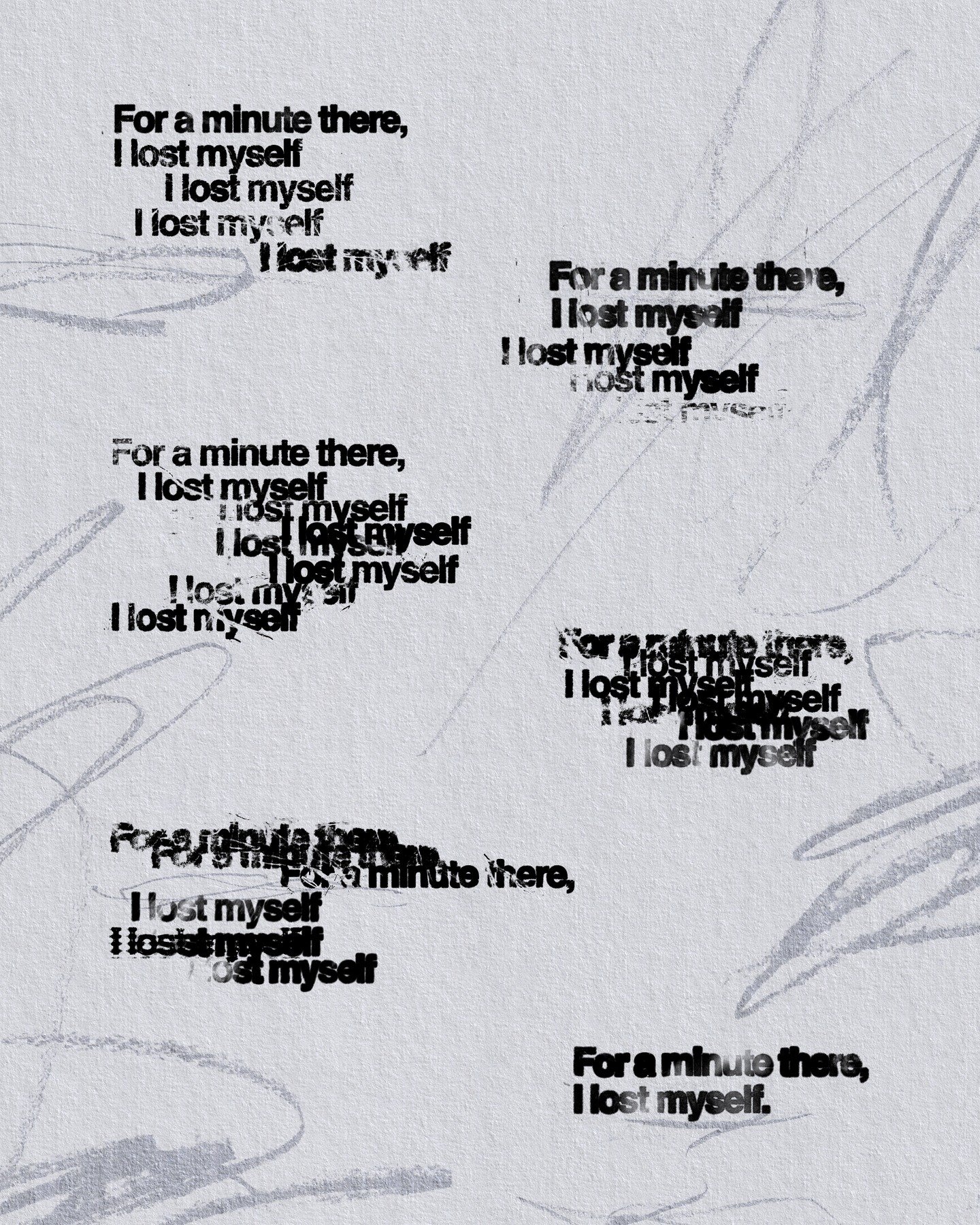 Sorry for all the times I've lost myself for a minute there. Inspired by Radiohead's "Karma Police" #radiohead #fanart #vitaopus