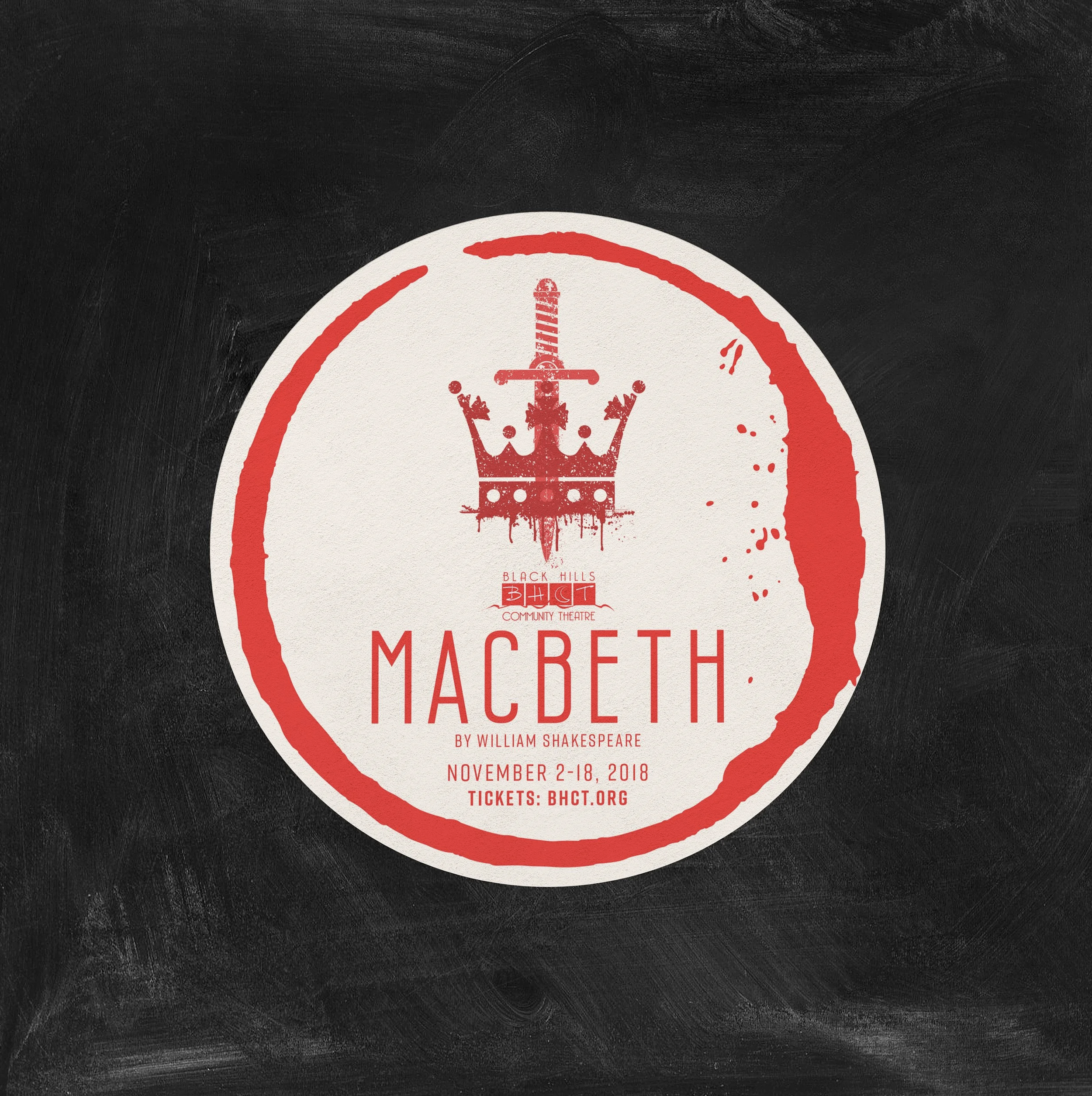 MACBETH artwork provided by ASIO STUDIO