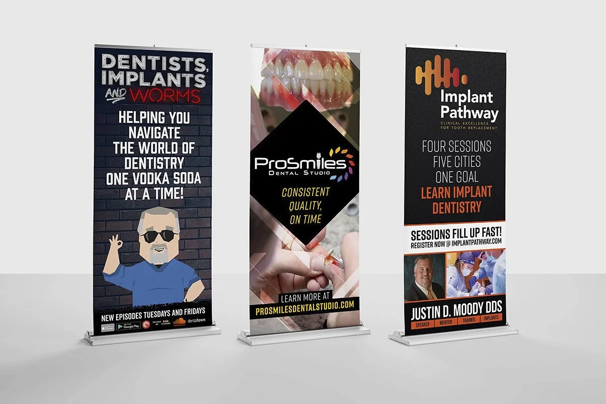 Banners and Billboards and Signage, oh my!