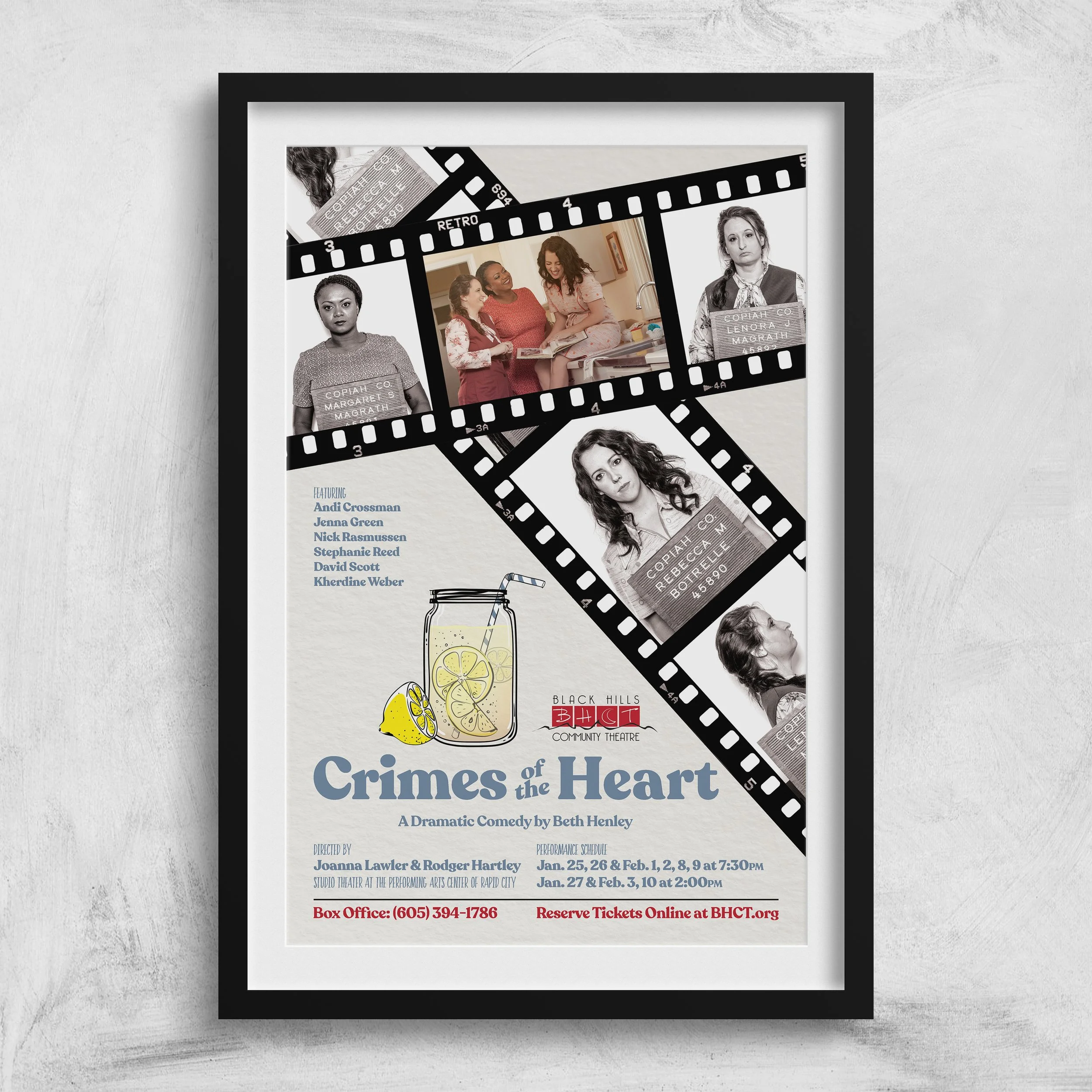 CRIMES OF THE HEART