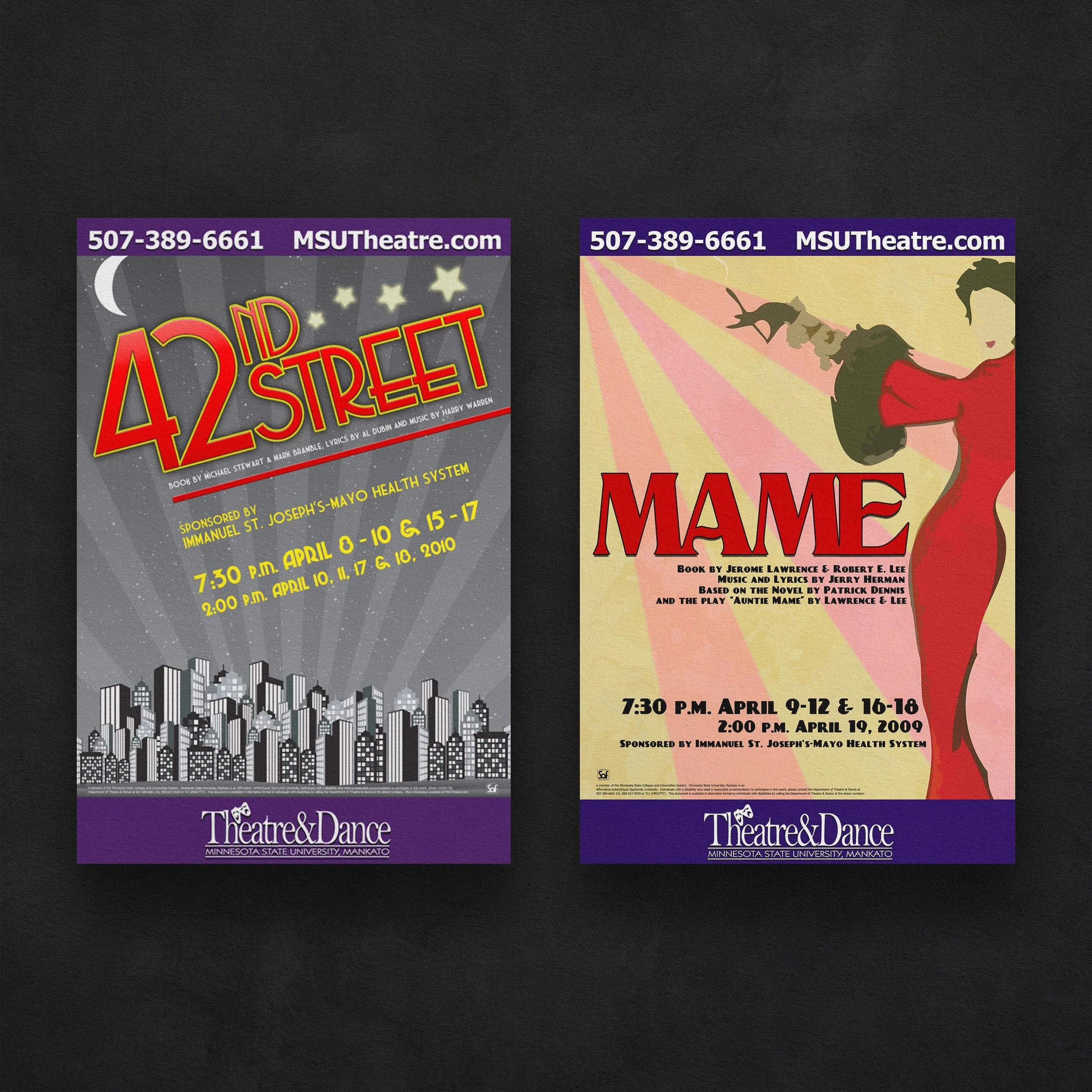 42ND STREET / MAME