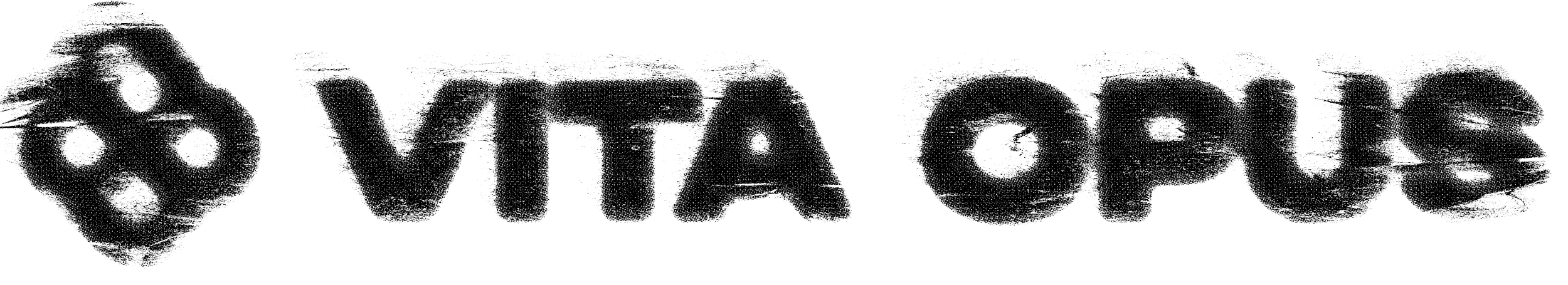 Text that spells out 'EMOJI' with a glowing, bubble-like, textured style