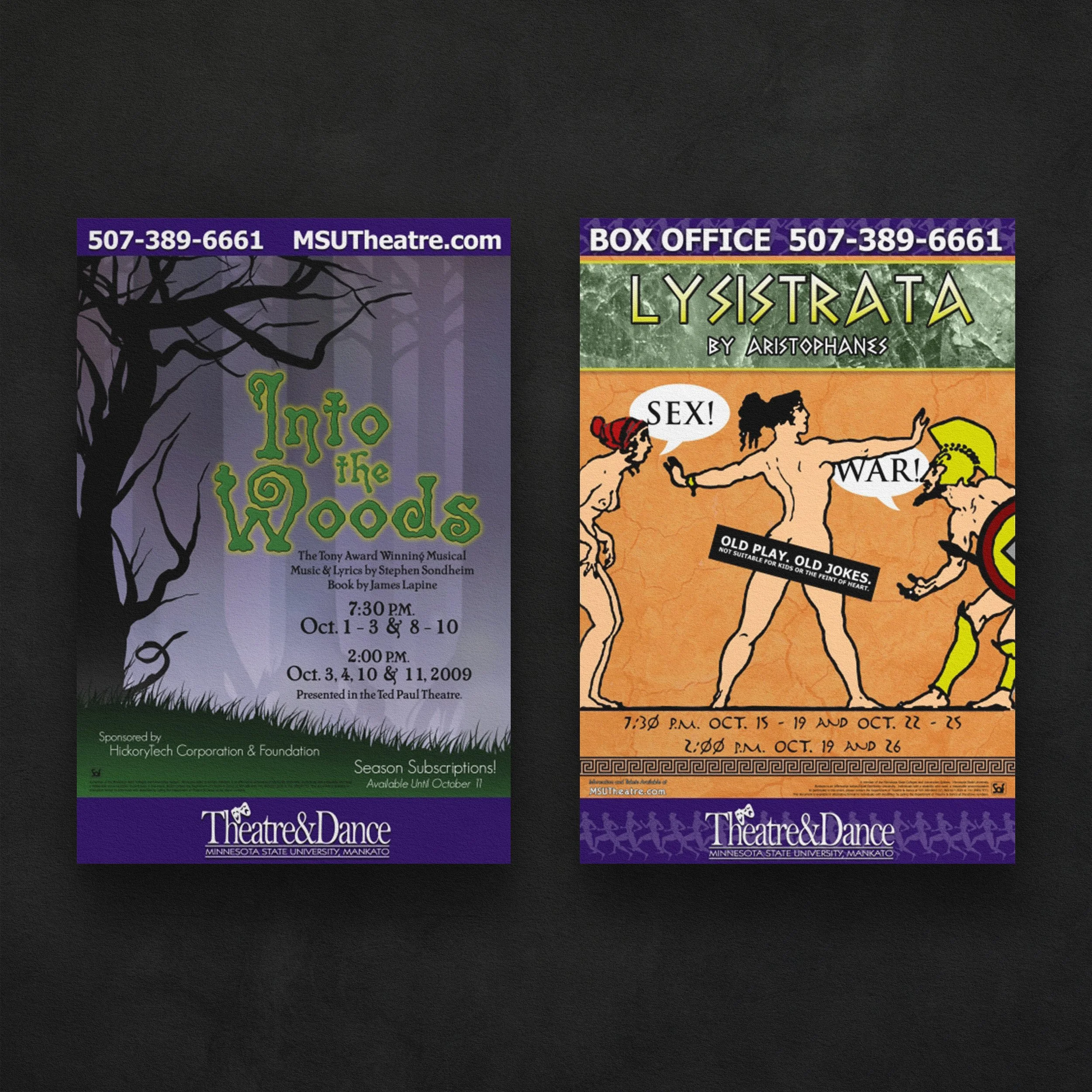 INTO THE WOODS / LYSISTRATA