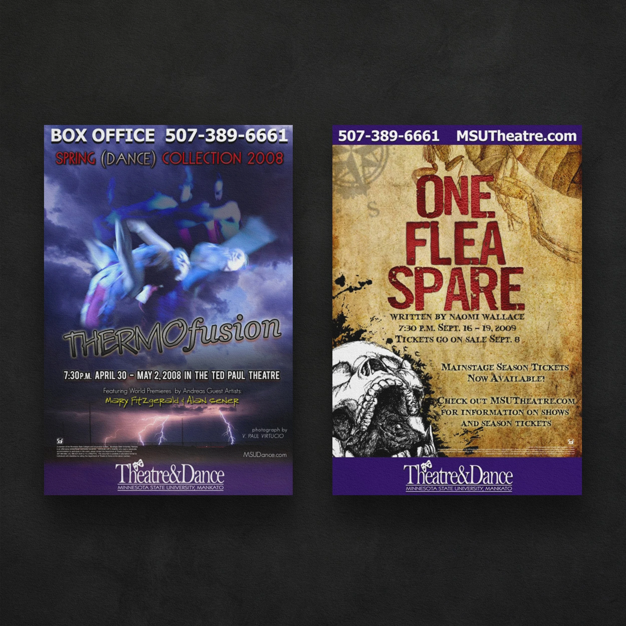 Thermofusion Dance Concert / ONE FLEA SPARE