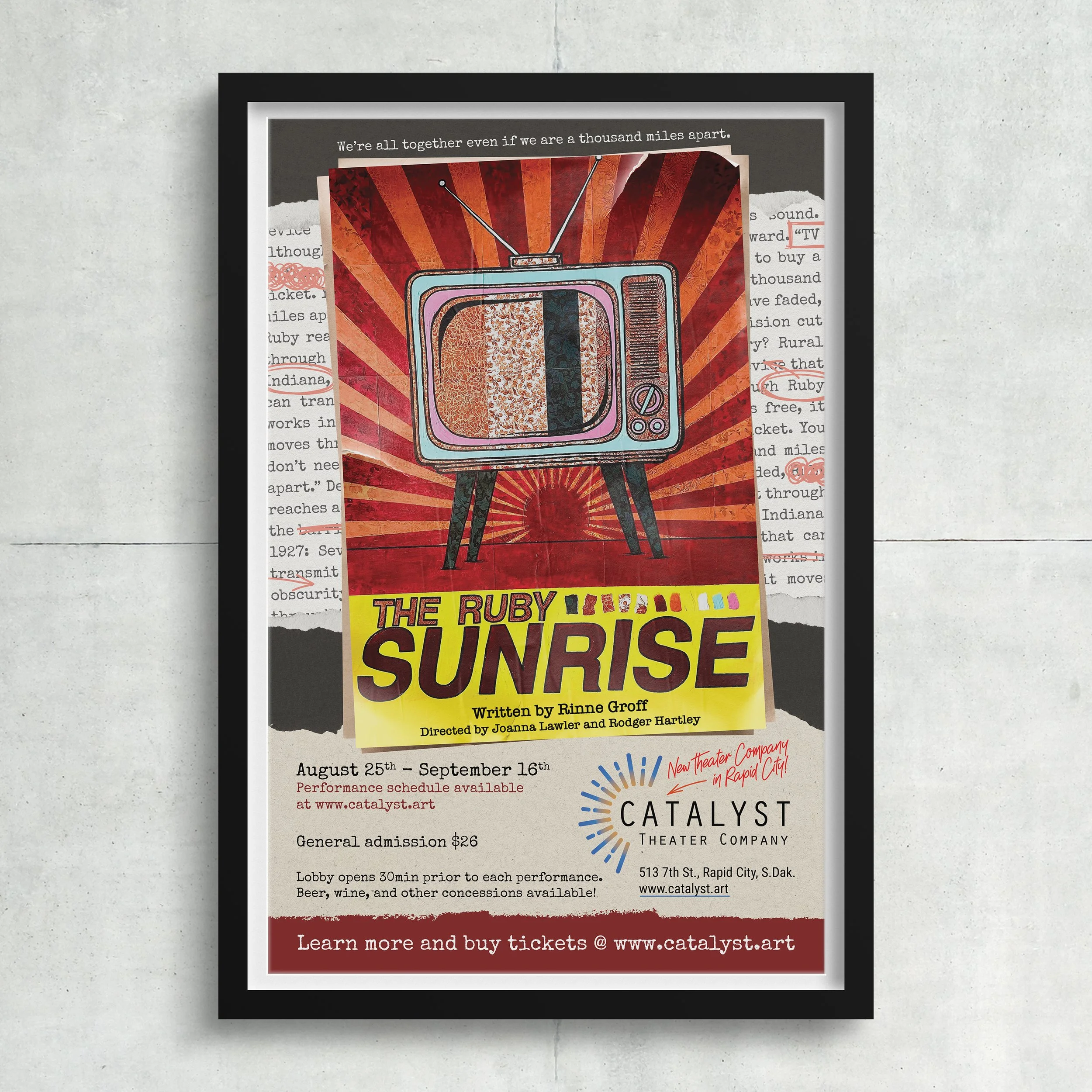 THE RUBY SUNRISE