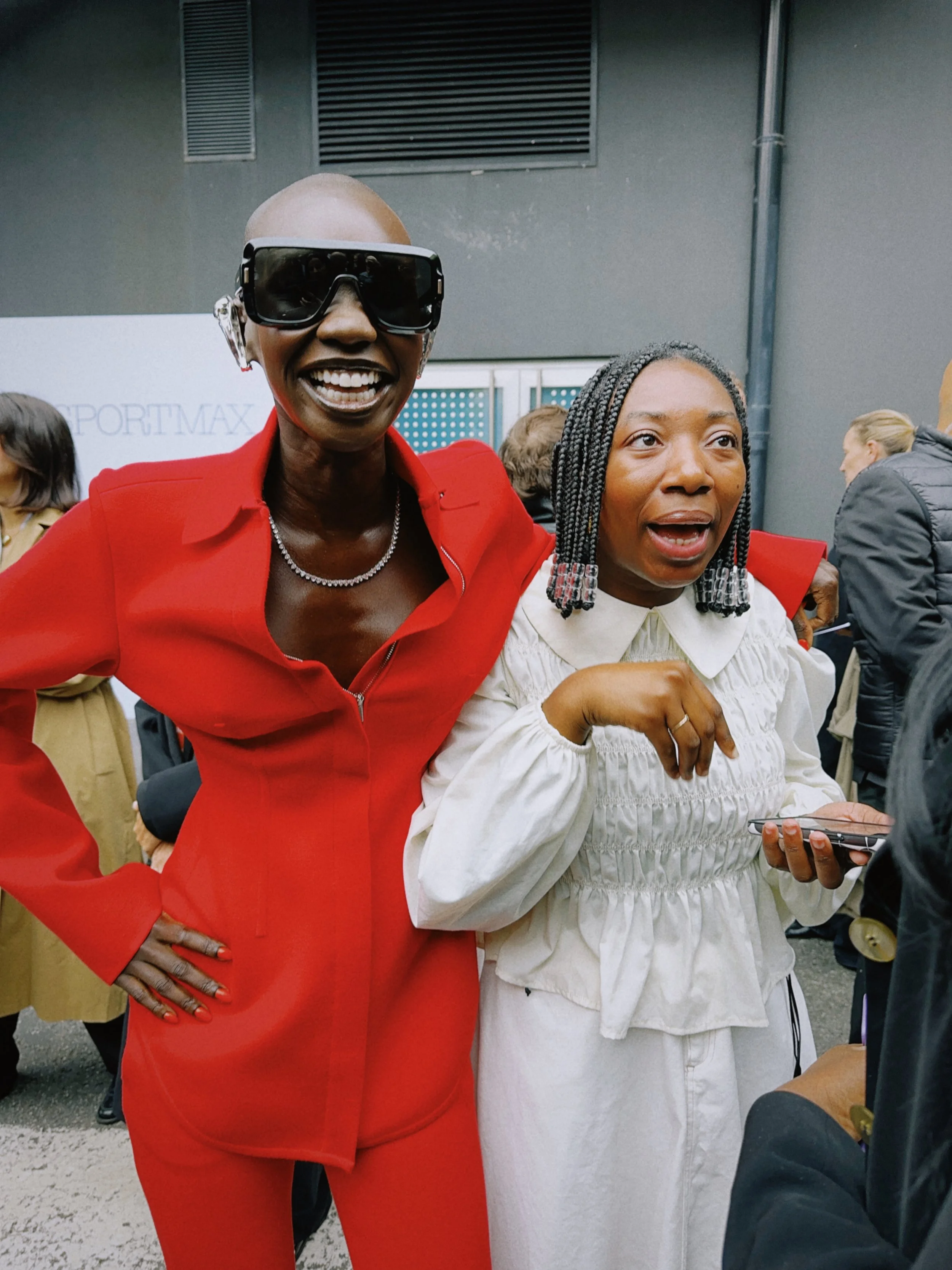 Milan Street Style Max Mara