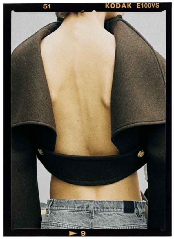 Dior jacket brown