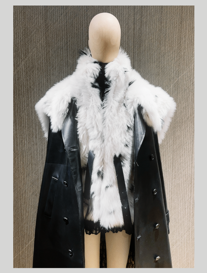 Schiaparelli fur jacket