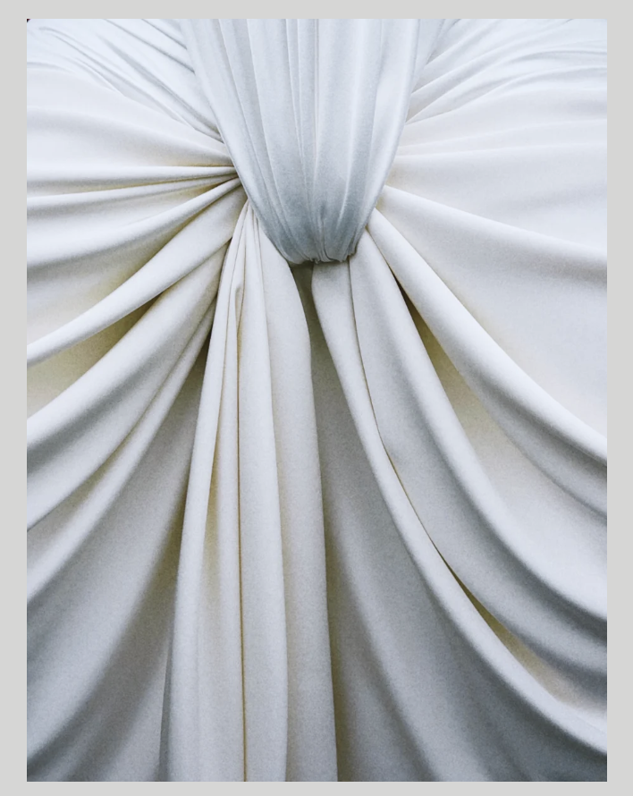 Dior Haute Couture white dress