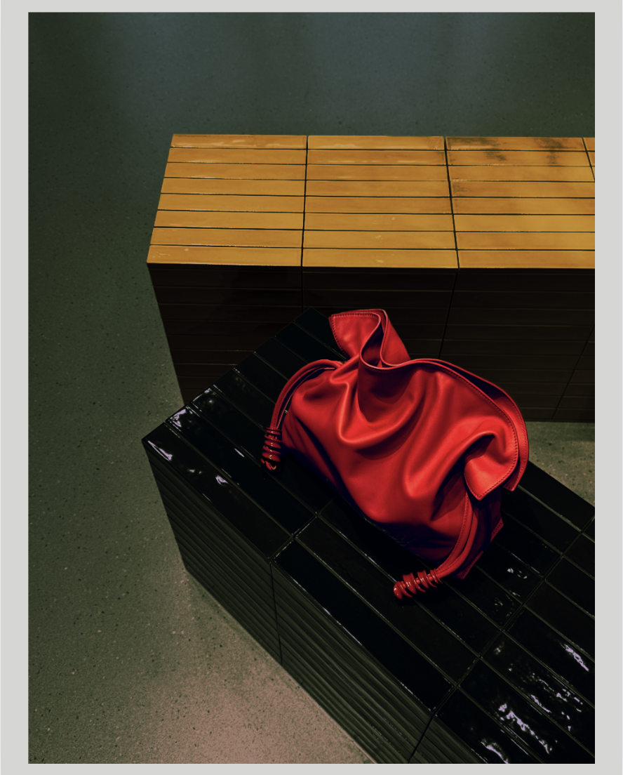 Loewe bag red