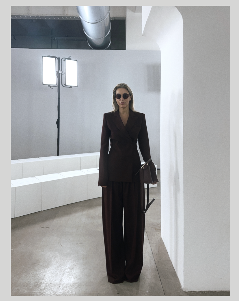 Flavia Millen at Max Mara Sport 2026 show milan