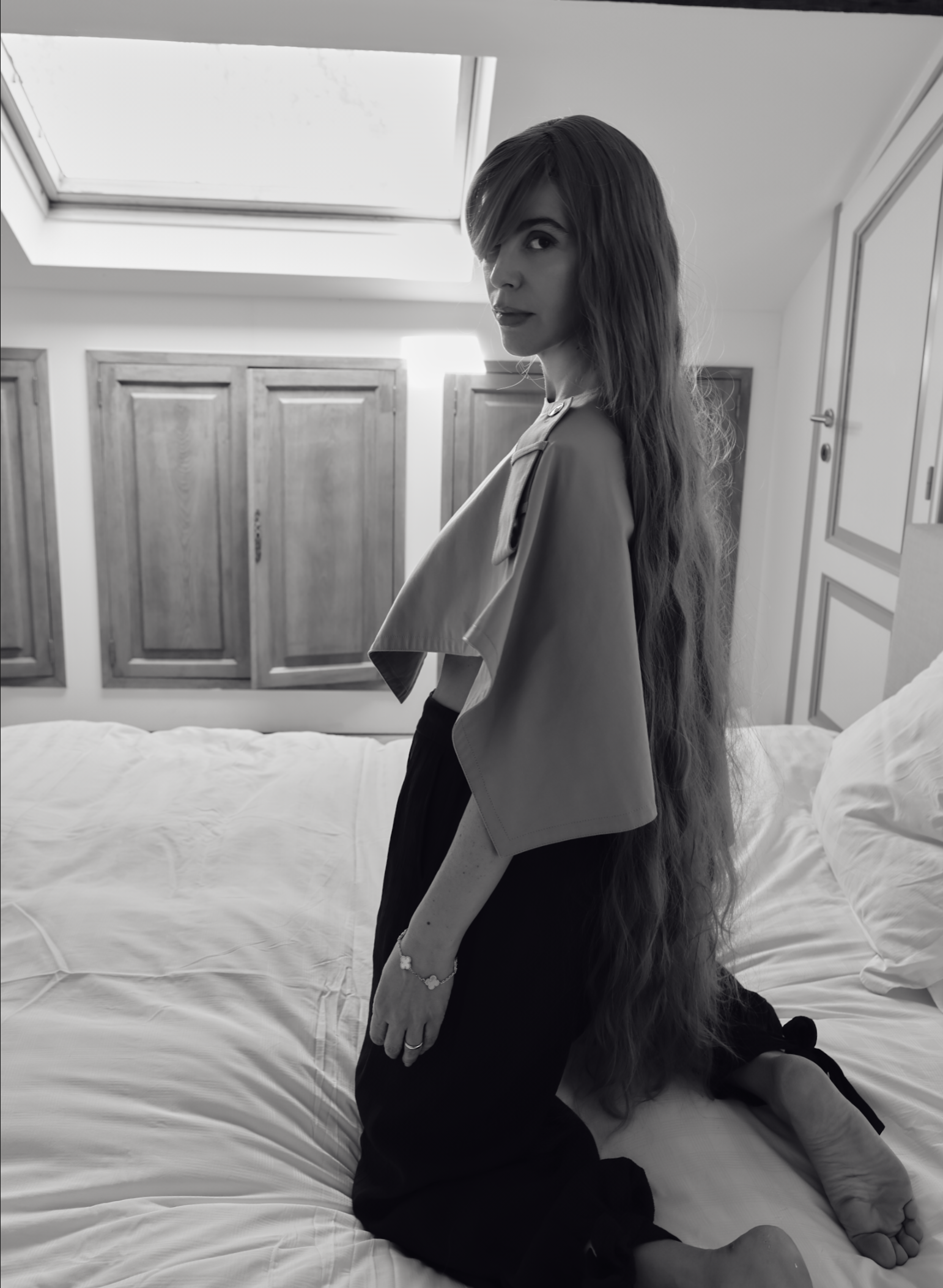 Flavia Millen fashion portrait