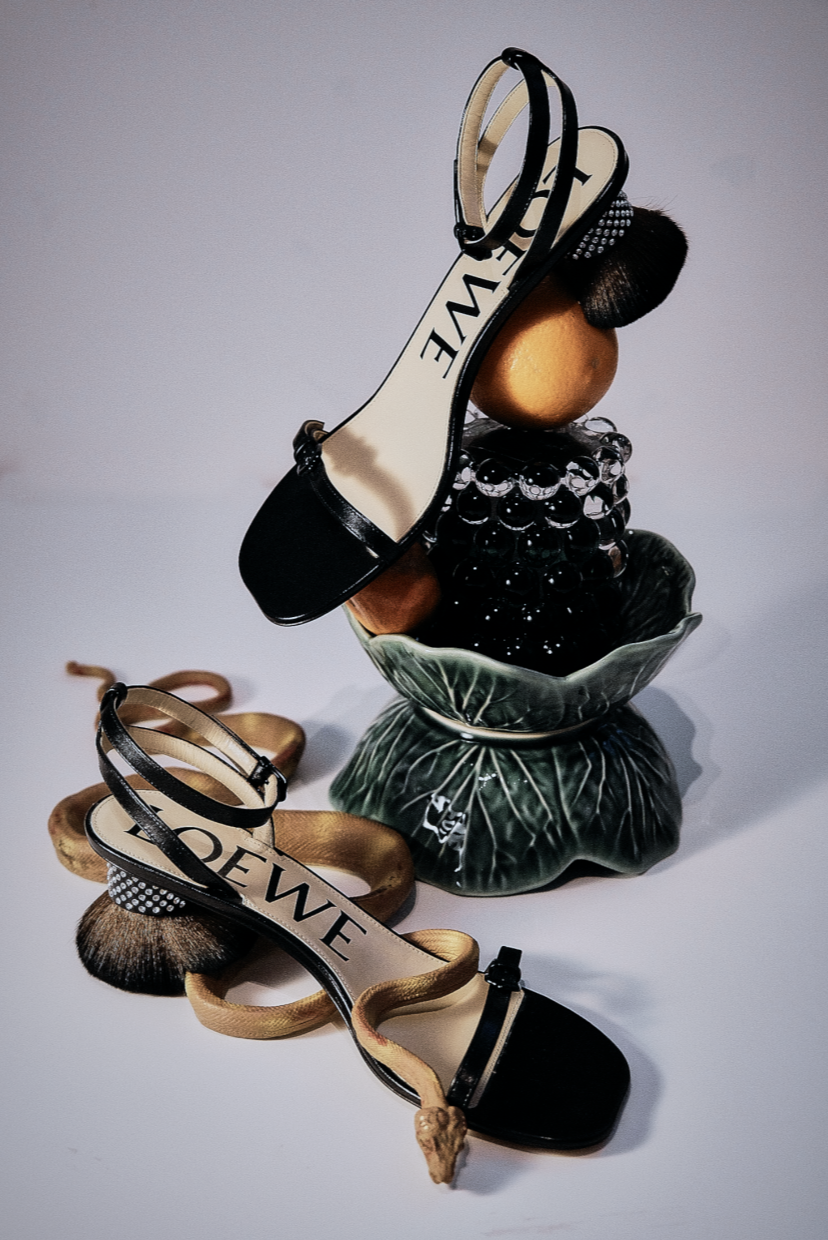 Loewe shoes fashion editorial