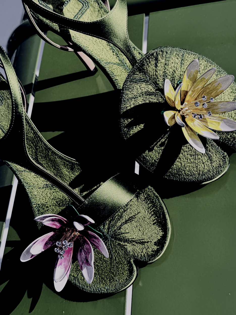 Dior Shoes flower 2026