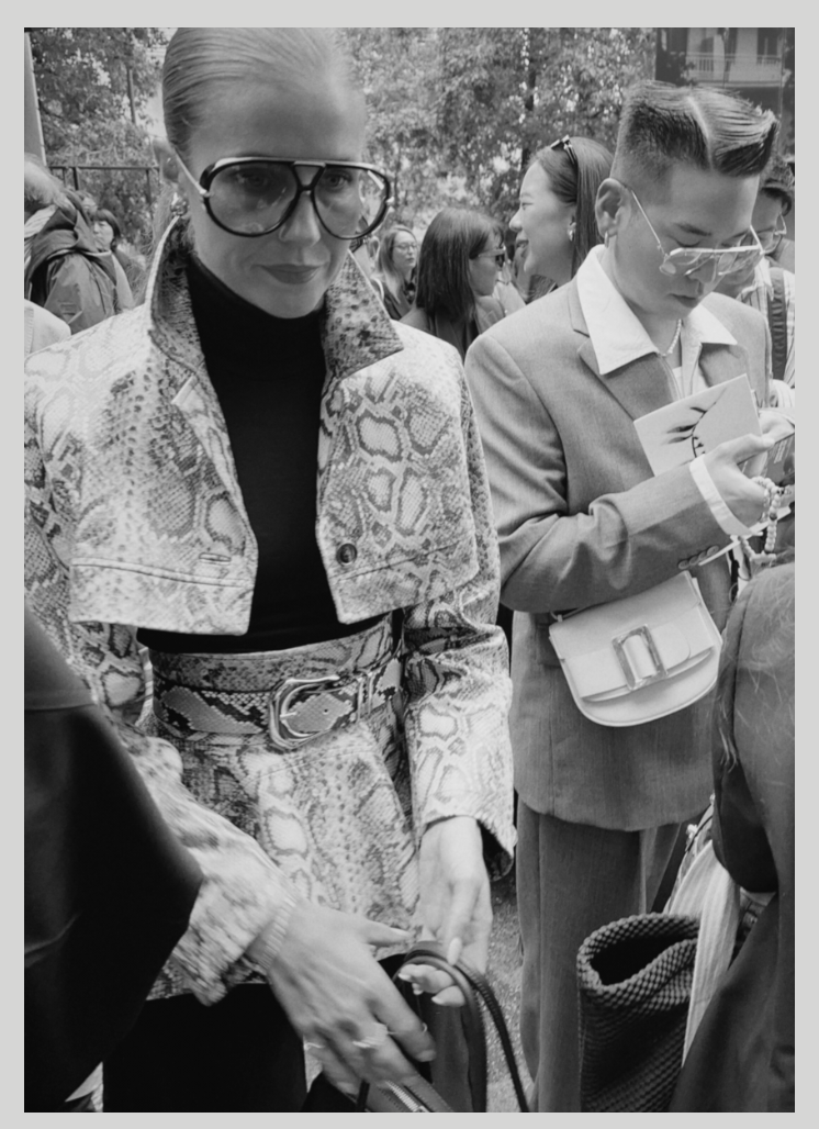 Milan Fashion week street style