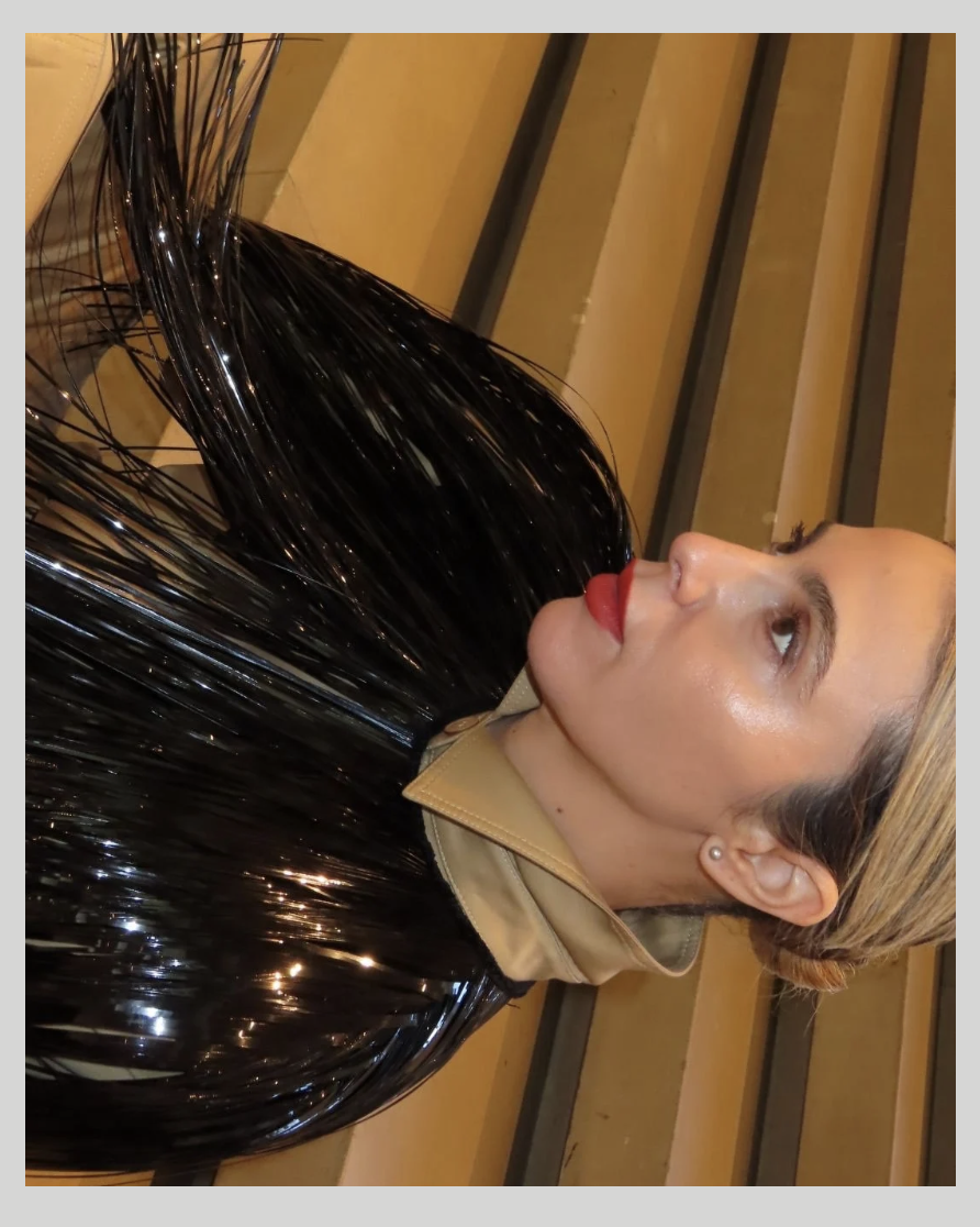 flavia millen fashion editorial