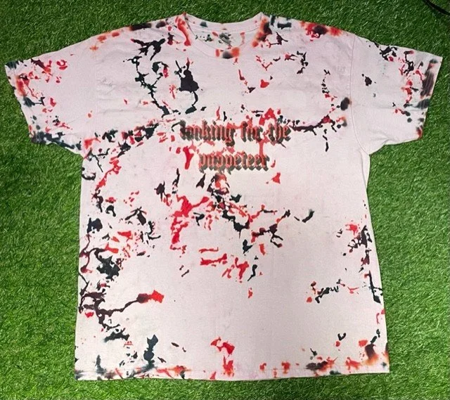 Looking For The Puppeteer Tie-Die T-Shirt