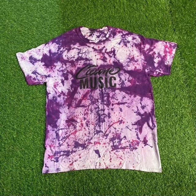 Ciccone Music Tie dye T-Shirt