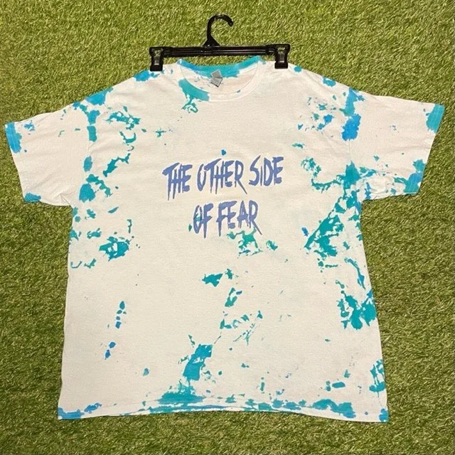 The Other Side Of Fear Tie-Dye T-Shirt