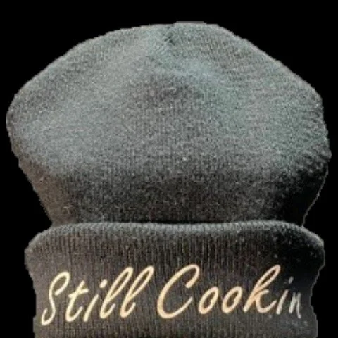 Black Still Cookin' Winter Hat