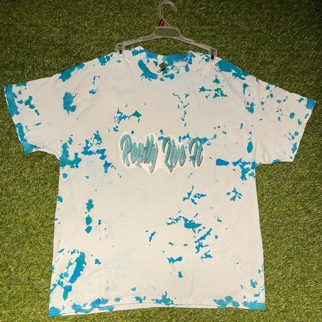 Really Live It Tie-Dye T-Shirt