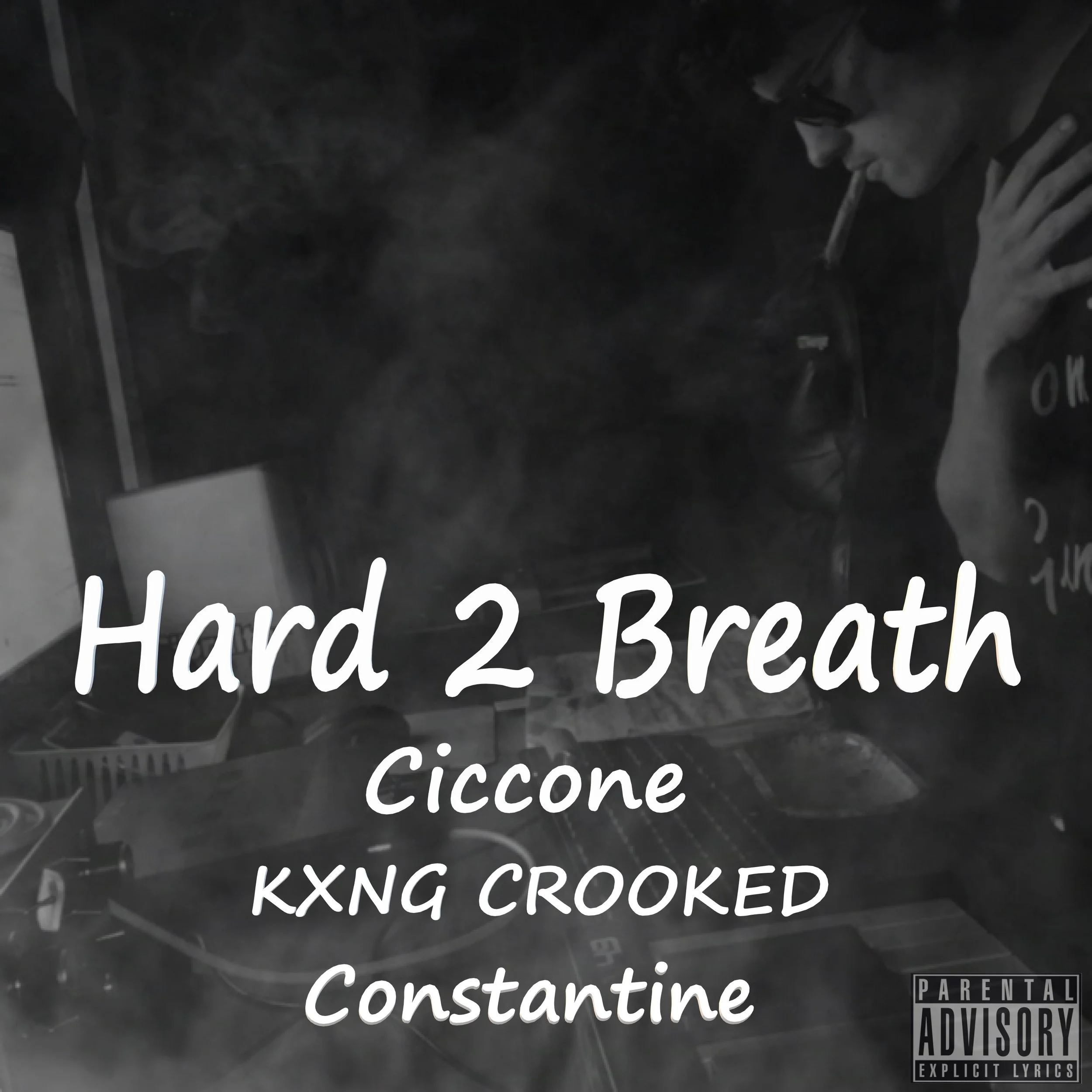 Hard 2 Breathe [Remastered] Feat. KXNG CROOKED, & Constantine