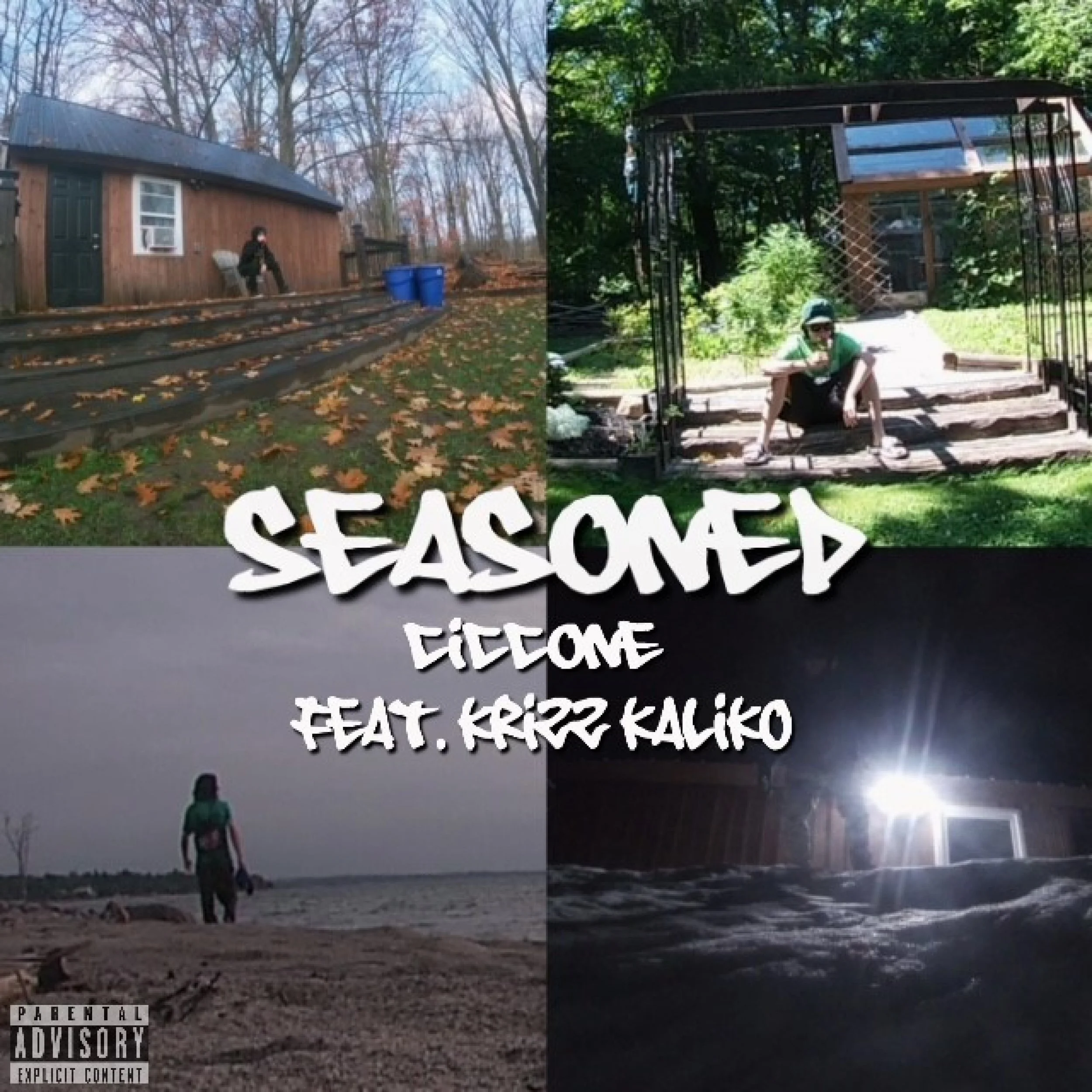 Seasoned Feat. Krizz Kaliko