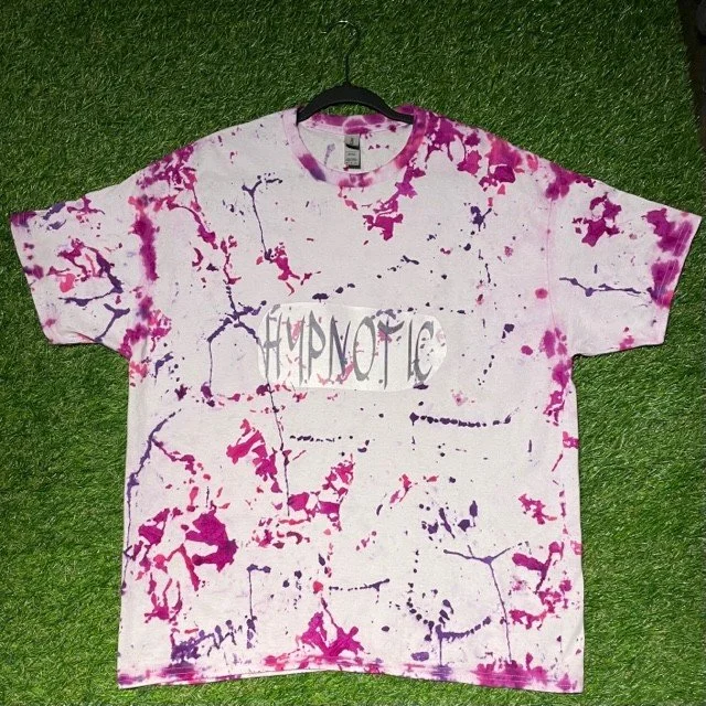 Hypnotic Tie-Dye T-Shirt