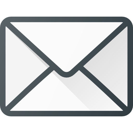 Icon of an envelope representing email or messaging.