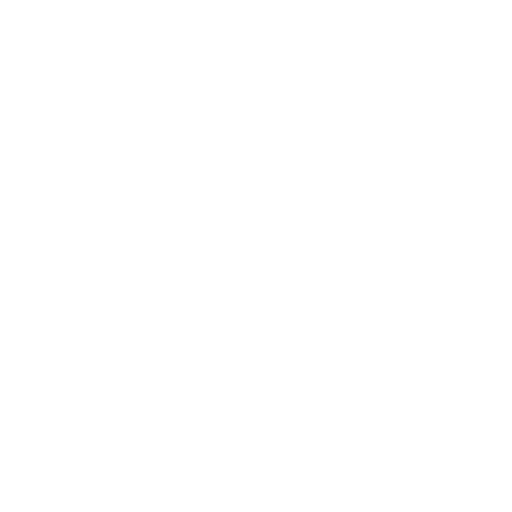 Map pin icon on a black background