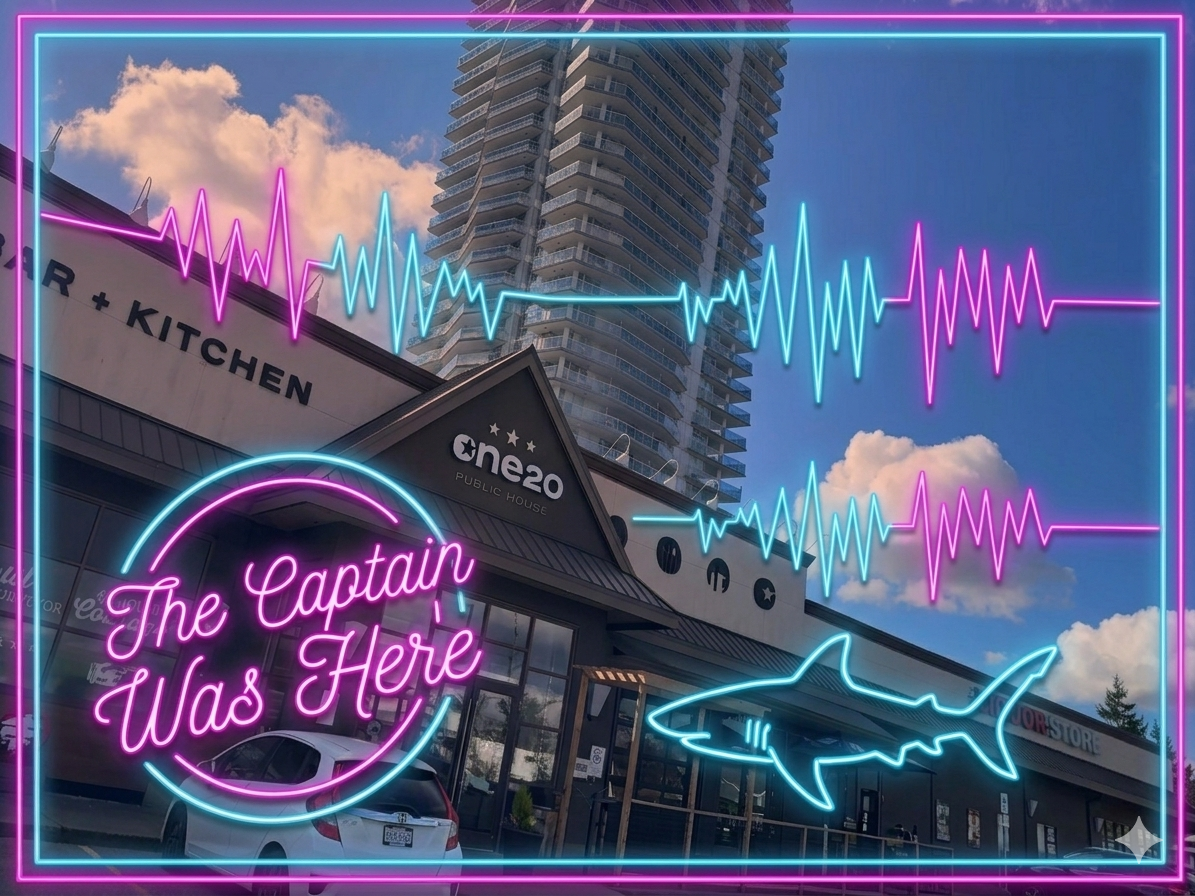 Exterior view of the One20 Public House in Surrey, set up as the venue for a 50th birthday party with Captain Soundwave.