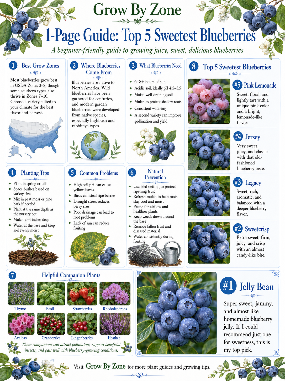 Blueberries