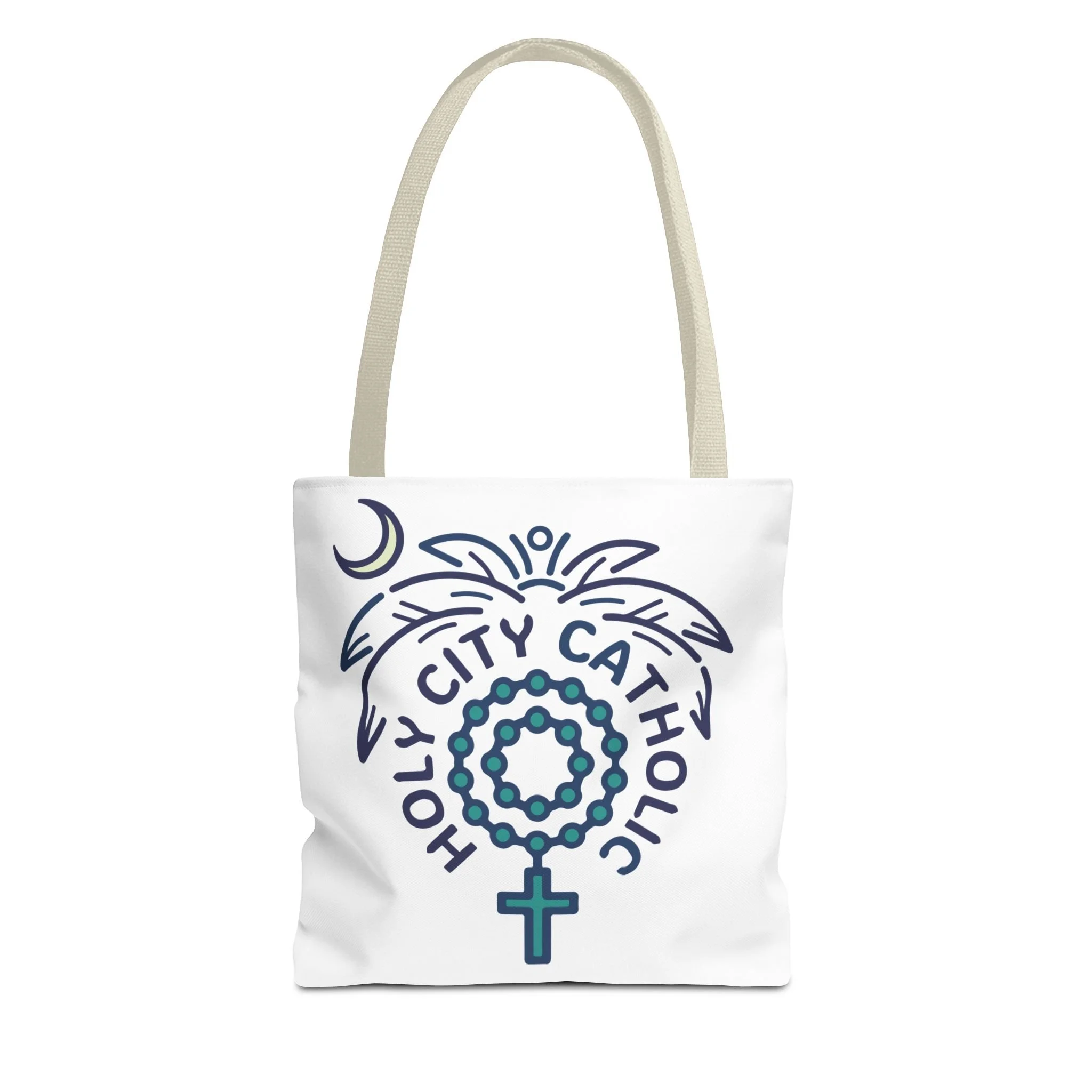 Holy City Catholic Tote Bag