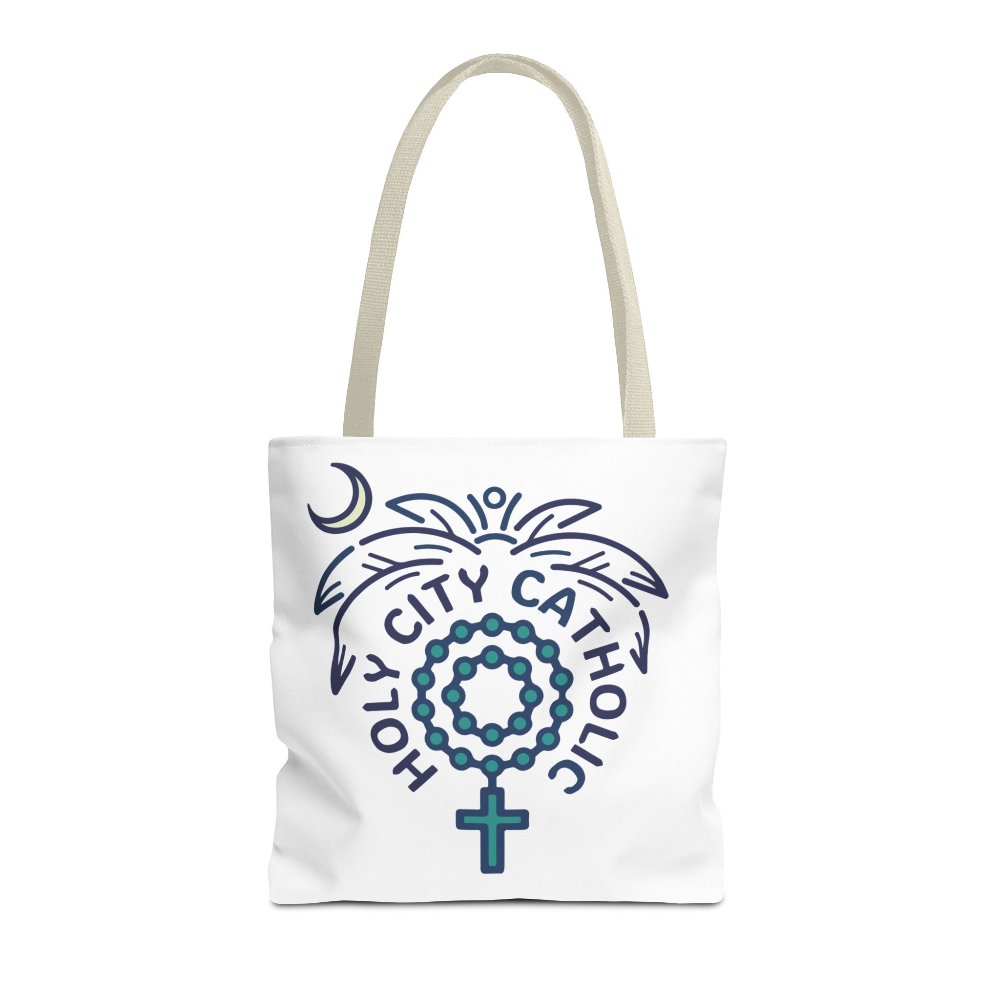 Holy City Catholic Tote Bag
