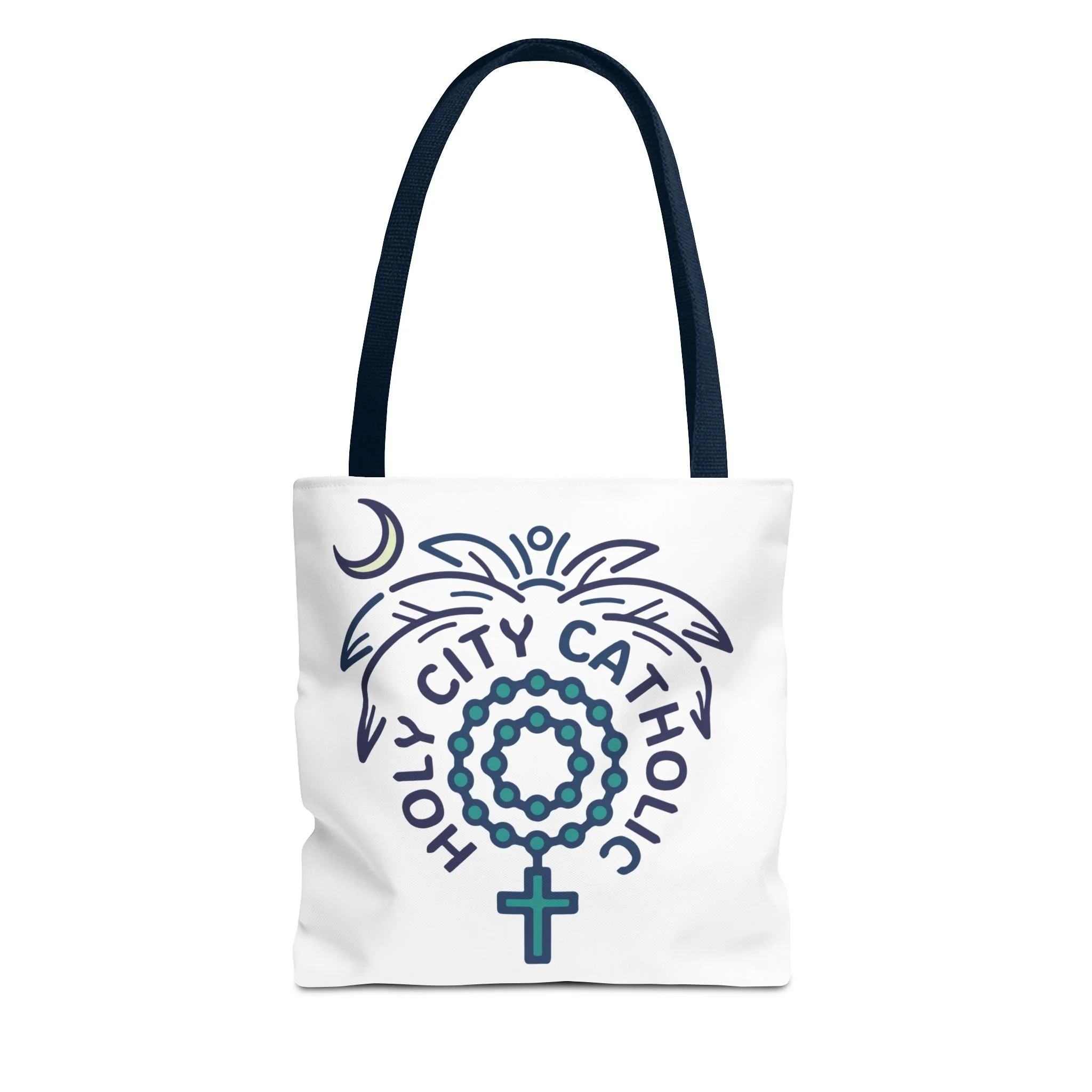 Holy City Catholic Tote Bag