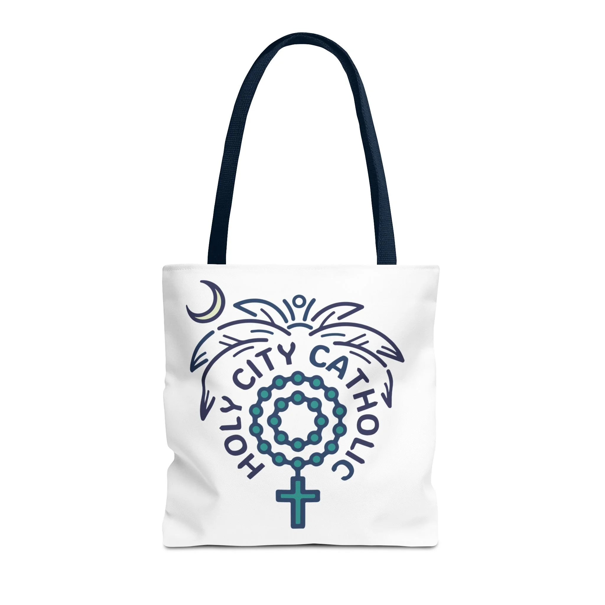 Holy City Catholic Tote Bag
