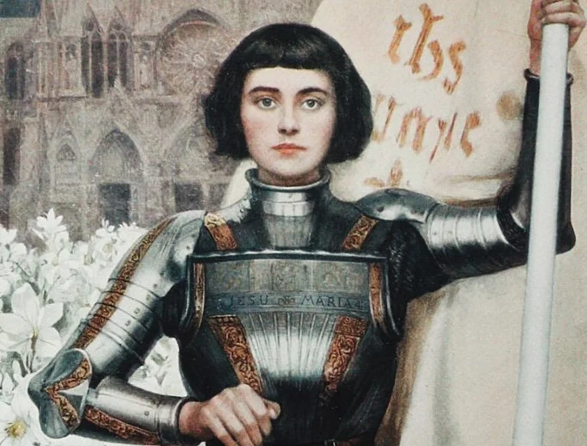 &ldquo;I fear nothing for God is with me&rdquo; St. Joan of Arc
.
.
.
.
#holycity #catholic #feastday #joanofarc #catholicchurch #saint #france #catholiclifestyle #orleans