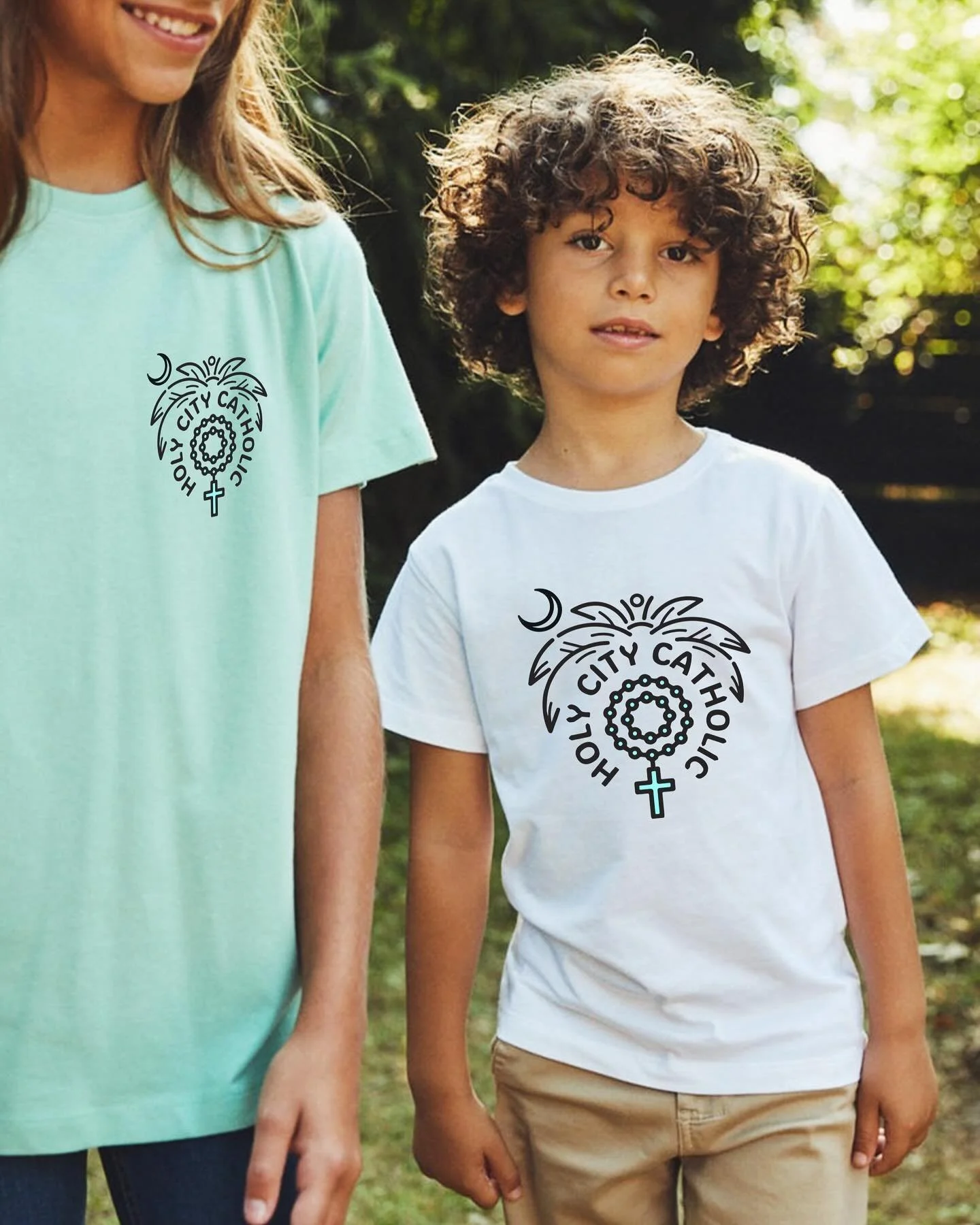 Spring is officially here in Charleston. We have so many options to display your #catholic pride.
.
.
.
.
#catholiclifestyle #catholicfaith #apparel #tshirt #faith #design #spring #springfashion