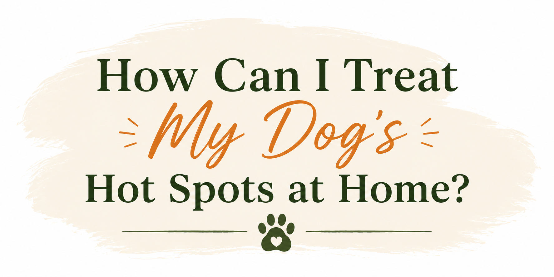 How Can I Treat My Dog’s Hot Spots at Home?