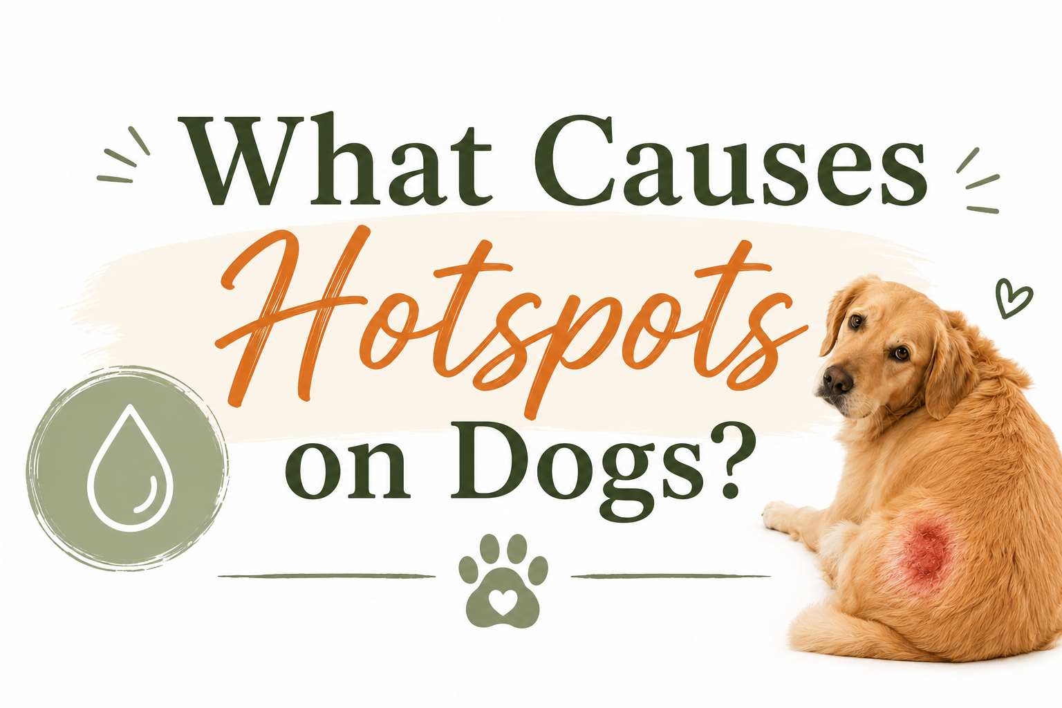 What Causes Hot Spots on Dogs?