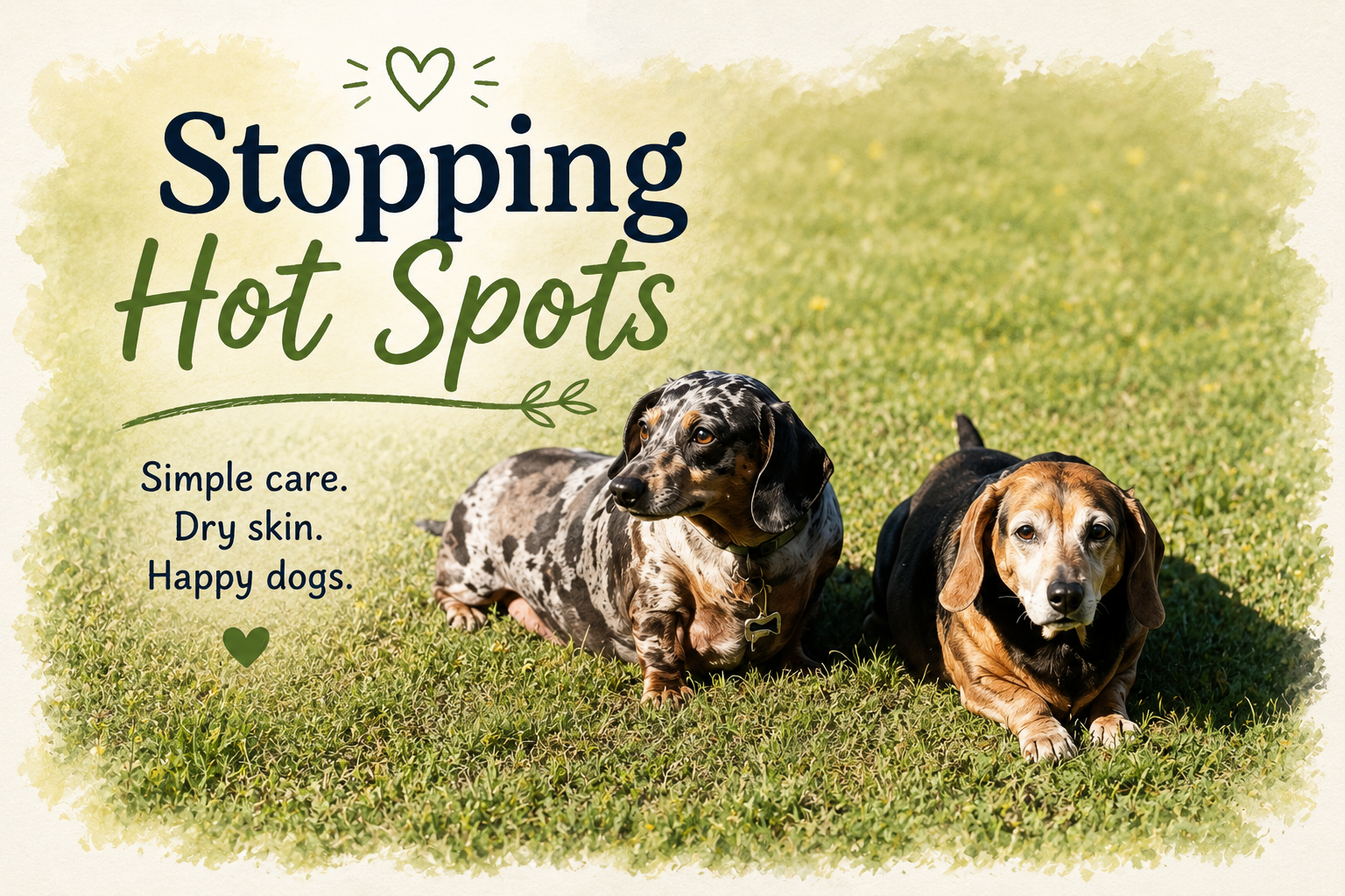 How To Stop a Dog Hot Spot From Getting Worse