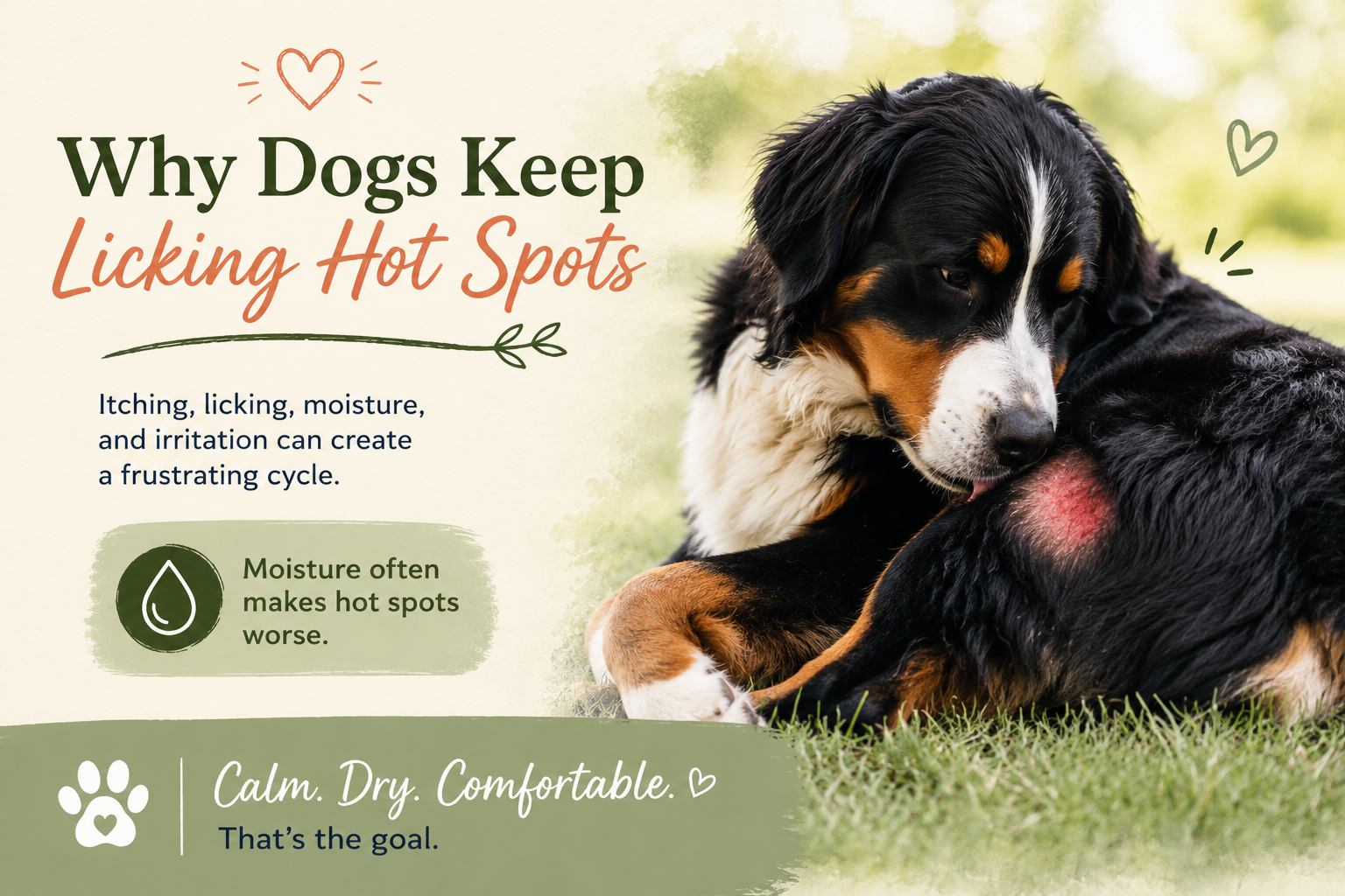 Why Dogs Keep Licking Hot Spots