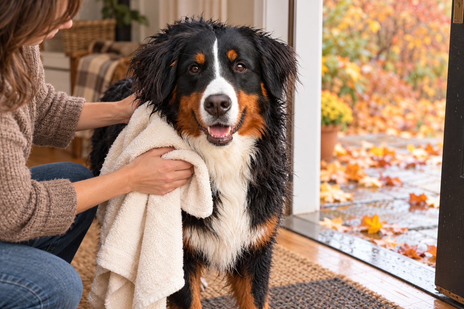 Hot Spots in the Fall