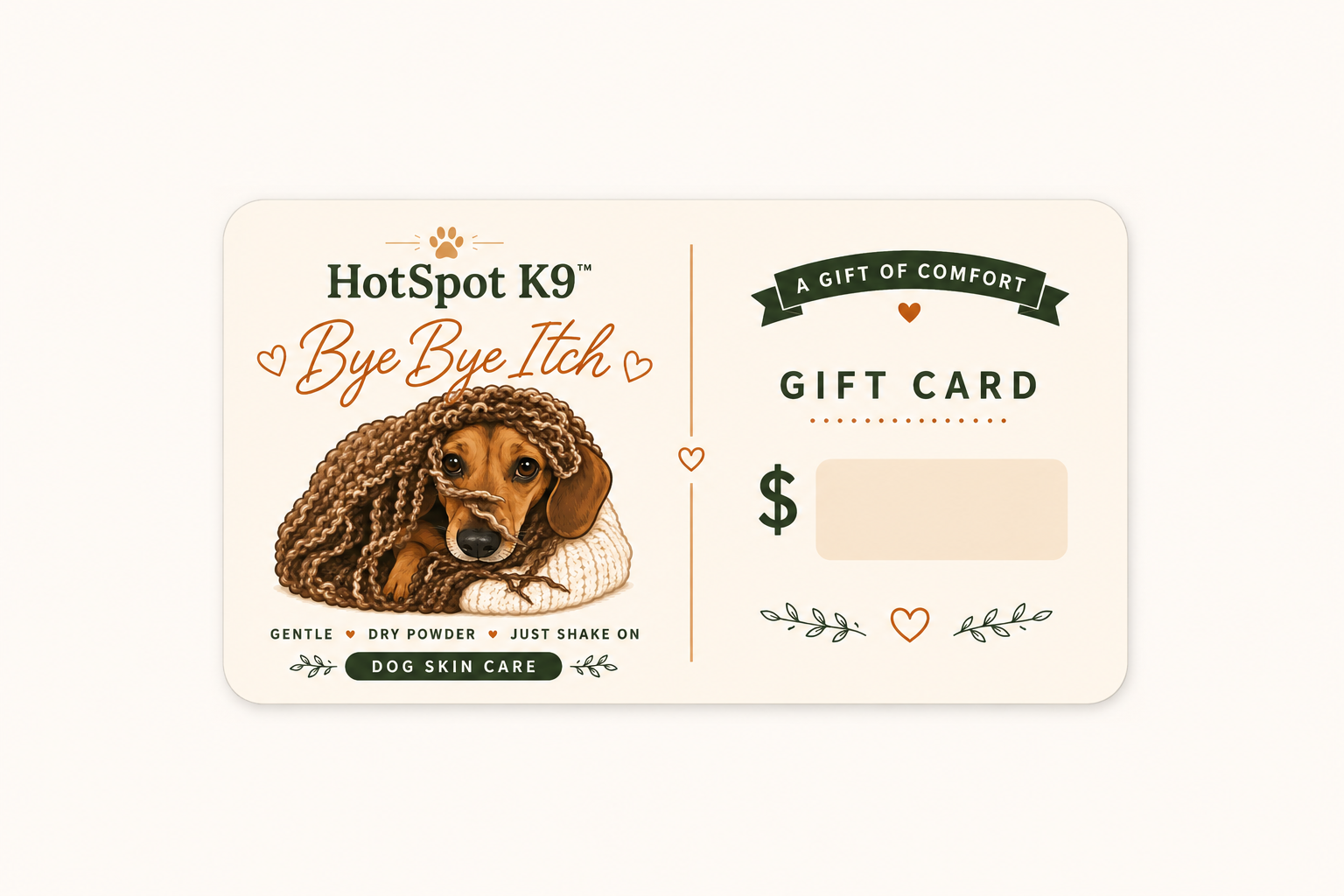 Gift card