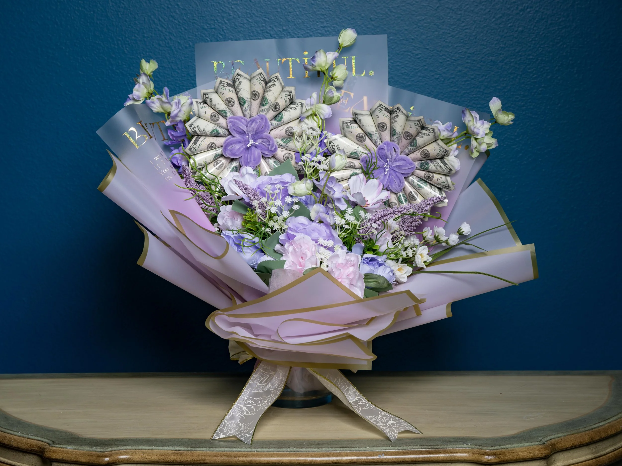 Money Replica Bouquets-2