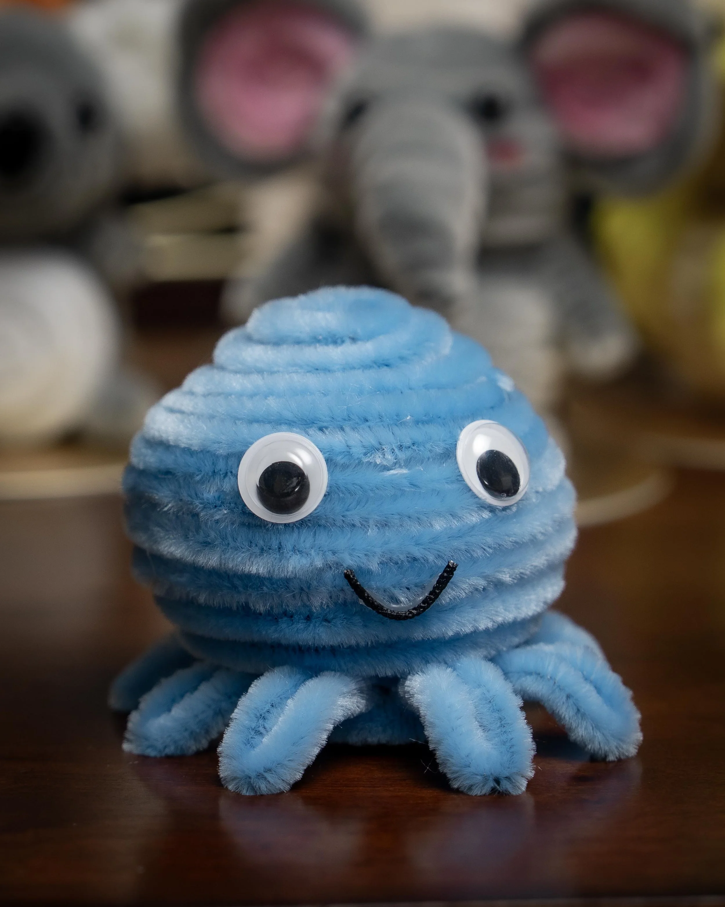 Fuzzy Wired Animals  32