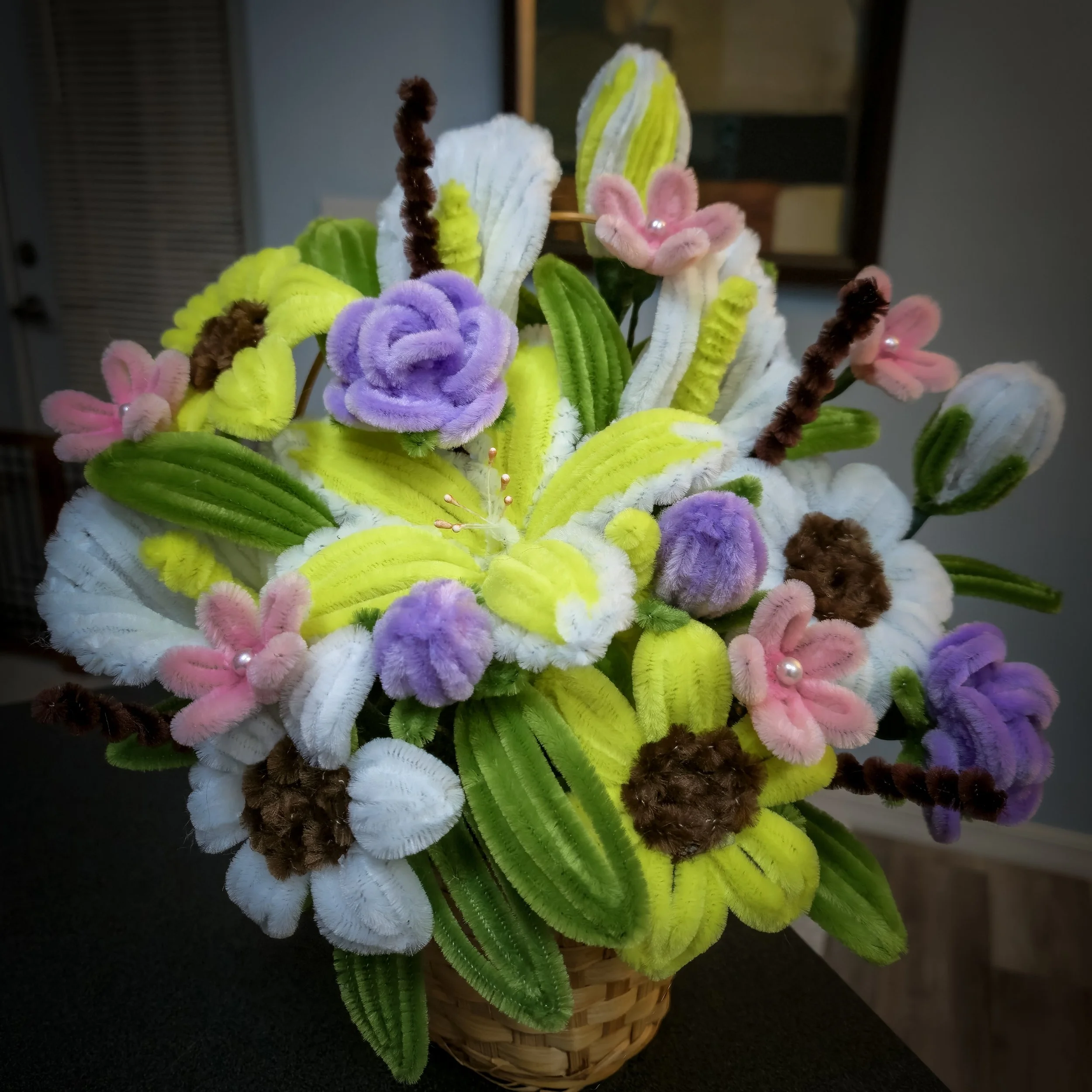 Fuzzy Flowers 31
