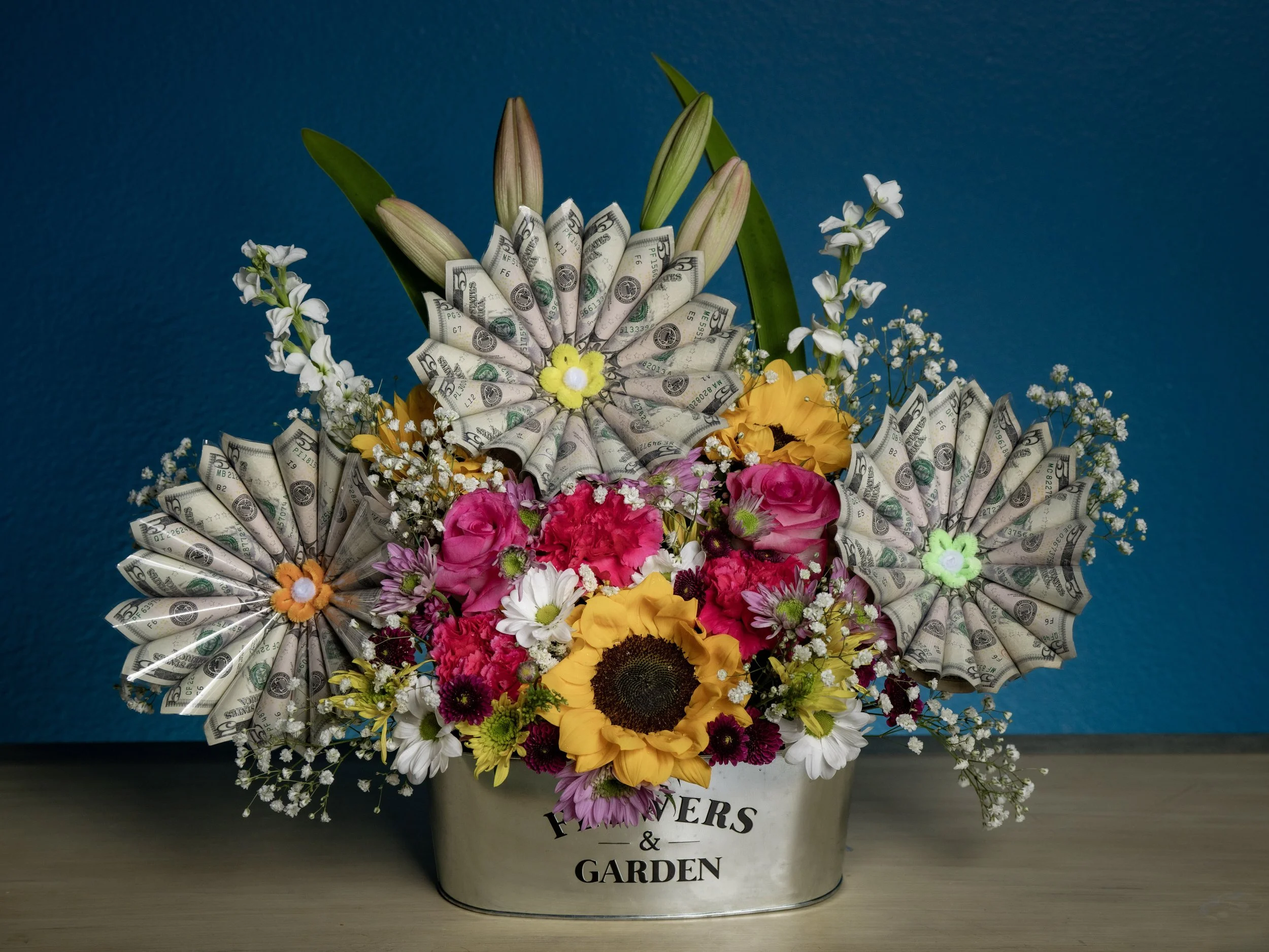 Money Fresh Bouquets-5