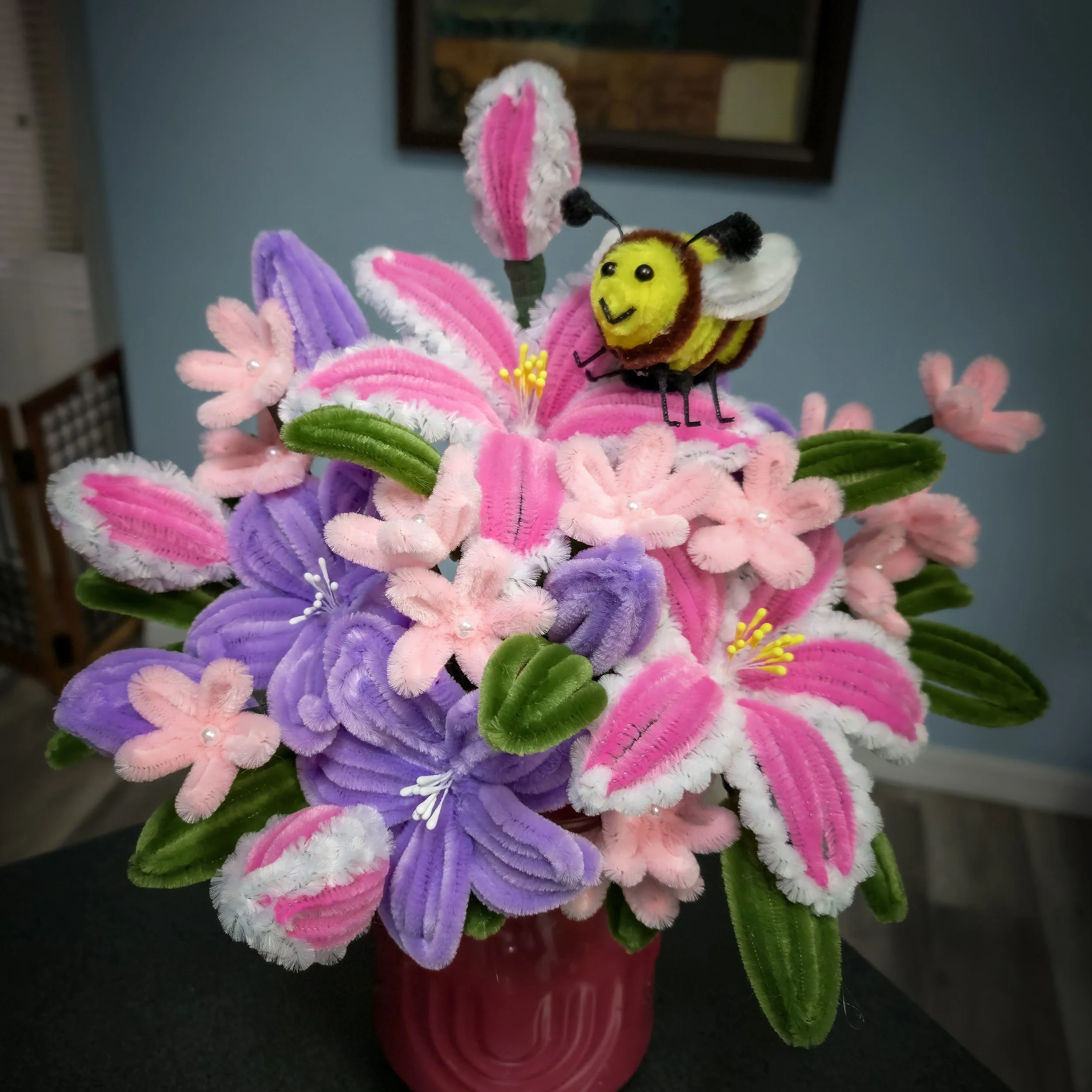 Fuzzy Flowers 36